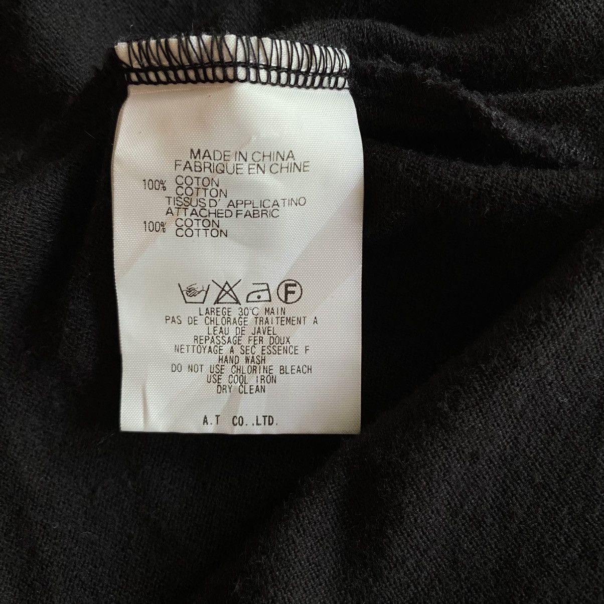 Japanese Brand A/T Black Contrast-Stitch Button-Up Shirt Size S / US 4 / IT 40 - 10 Thumbnail