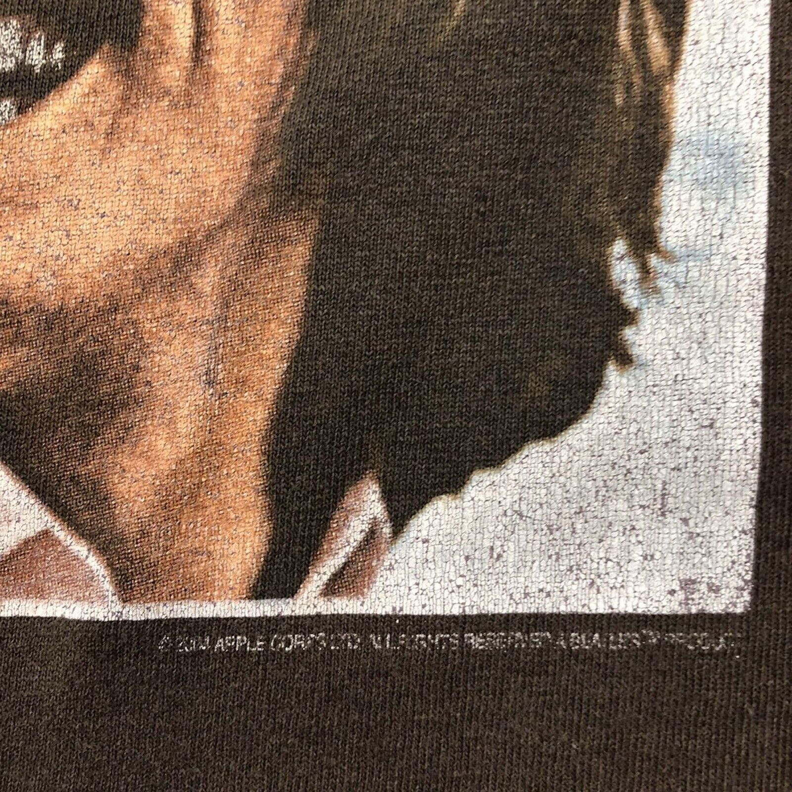 Band Tees Vintage Y2K The Beatles T Shirt Let It Be Graphic Band Tee Size US M / EU 48-50 / 2 - 3 Thumbnail