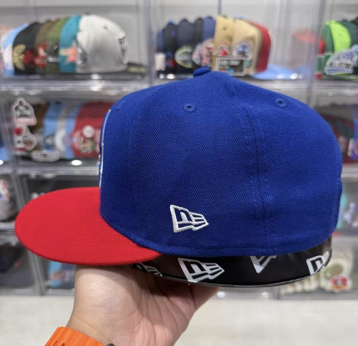 New Era New Era MLB Chicago Cubs Baseball Cap J32 Size ONE SIZE - 4 Thumbnail