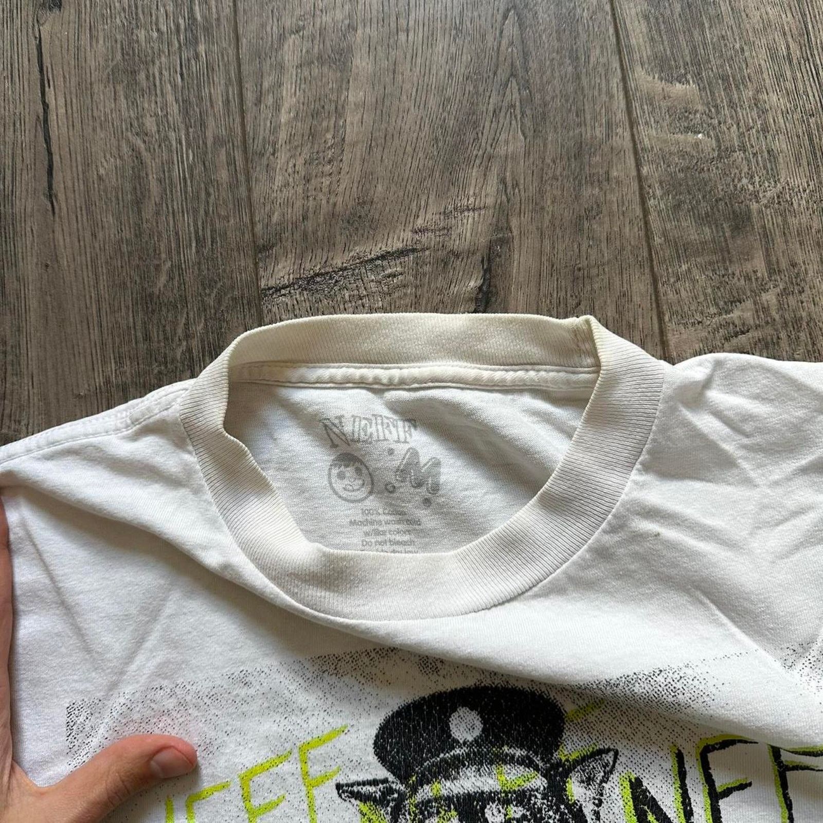 NEFF × Vintage Vintage 00s Y2k NEFF Skate Graphic AOP Shirt Tee Size US M / EU 48-50 / 2 - 4 Thumbnail