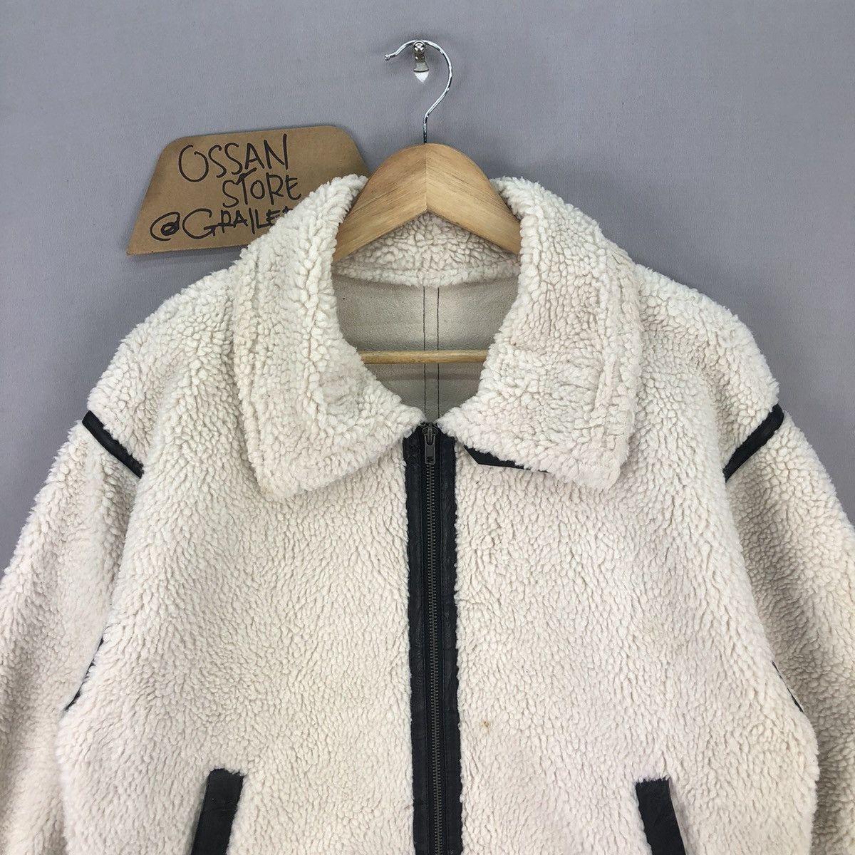 Japanese Brand Japanese Brand Kansai Fashion Fleece Zipper Jacket Size US M / EU 48-50 / 2 - 4 Thumbnail
