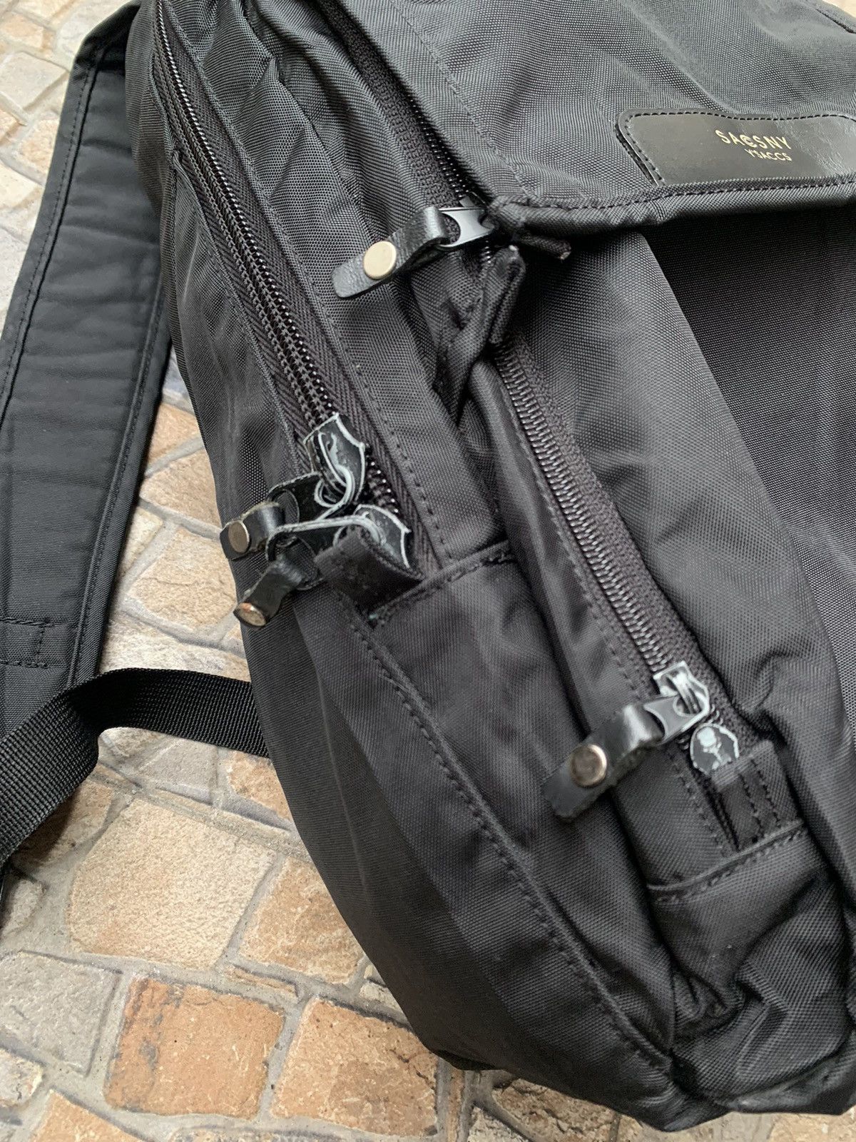 Y's × Y's for Men × Yohji Yamamoto Yohji Yamamoto Sacsny Ysaccs Backpack Size ONE SIZE - 7 Thumbnail