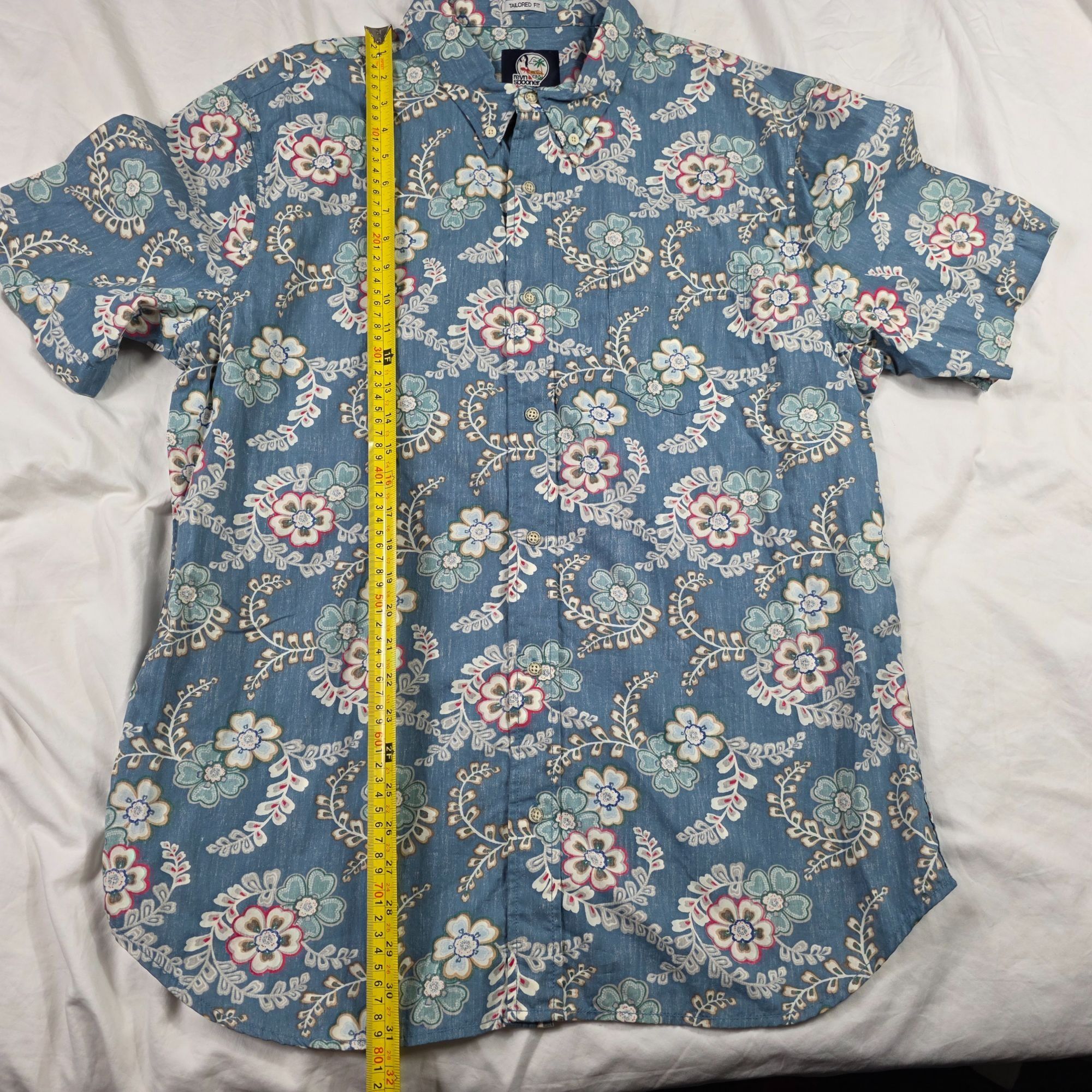 Reyn Spooner Reyn Spooner Furoshiki Floral Shirt Tailored Fit Mens Size X Size US XL / EU 56 / 4 - 8 Thumbnail