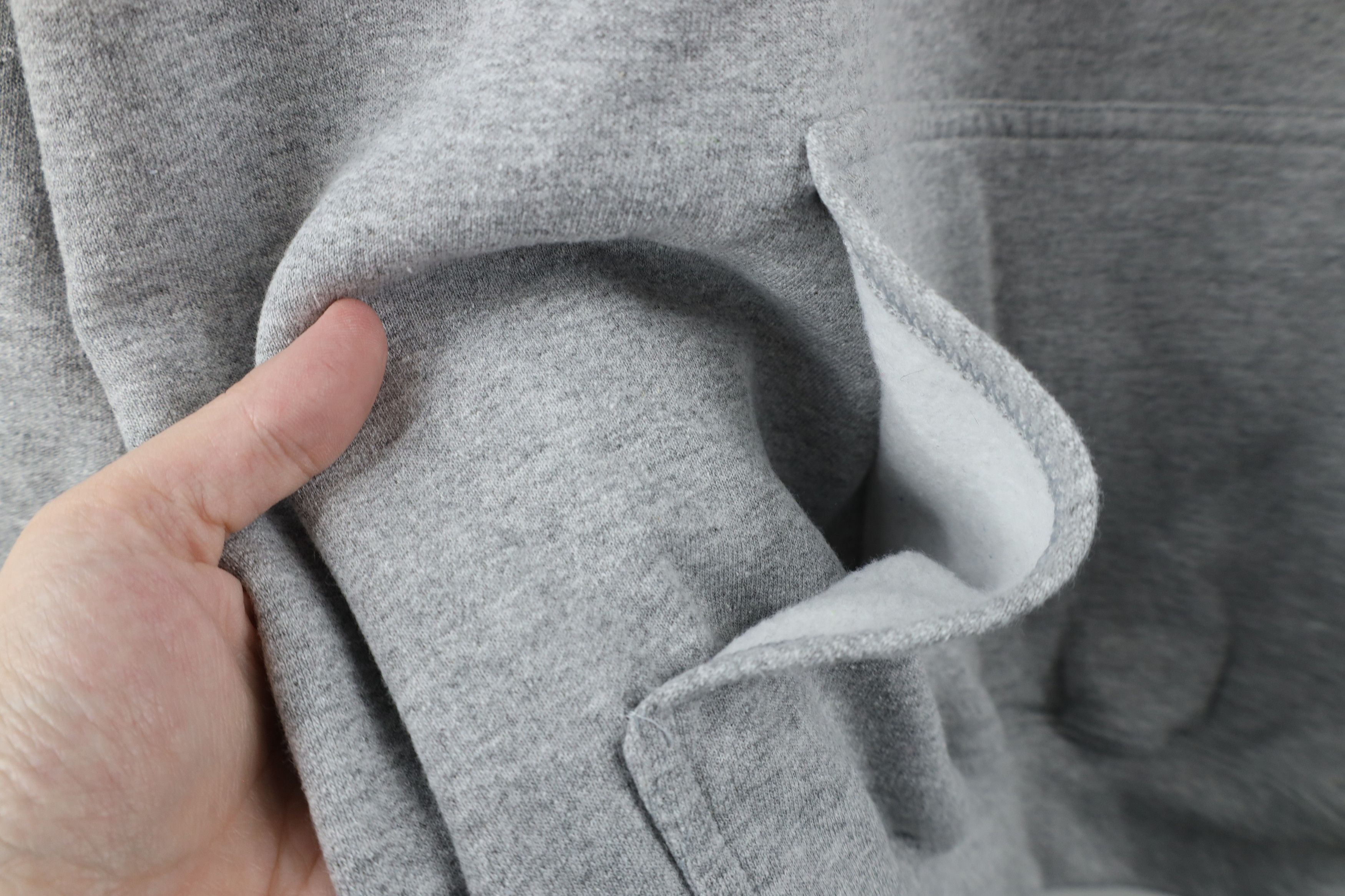 Vintage Vintage 90s Bay Packers Football Hoodie Sweatshirt Gray Size US XXL / EU 58 / 5 - 7 Thumbnail