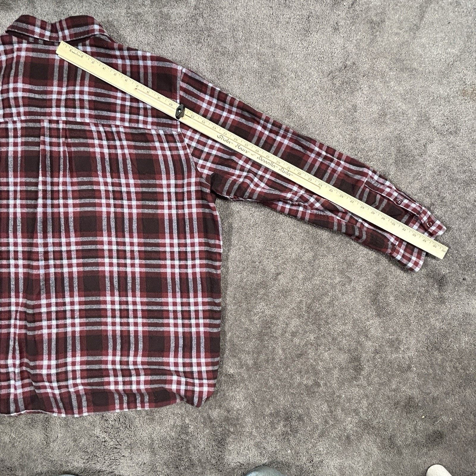 Rei REI CoOperative Mens XXL Flannel Shirt Size US XXL / EU 58 / 5 - 13 Thumbnail