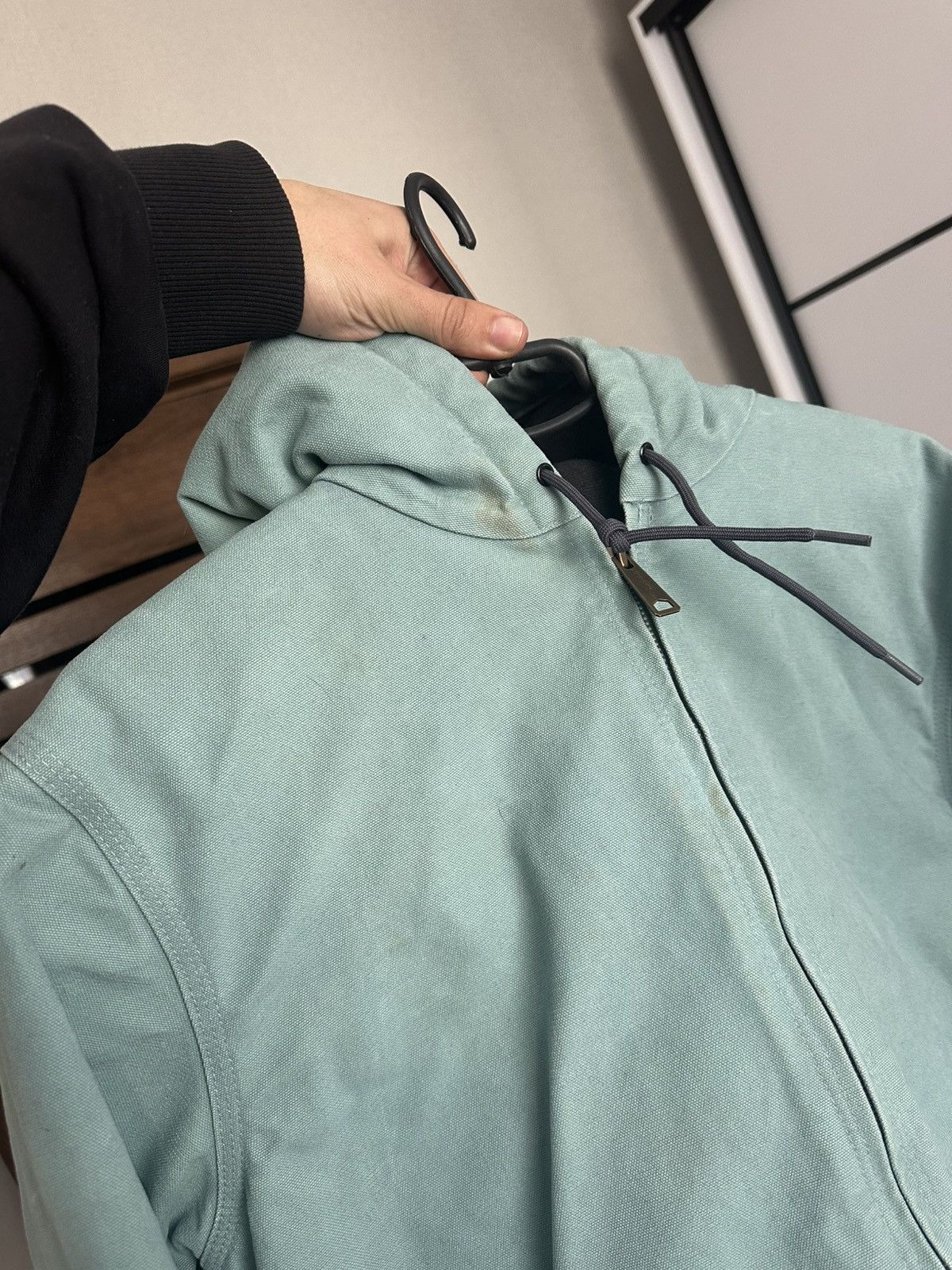 Carhartt Carhartt Active Zip Hooded Jacket Bomber 90s Size US L / EU 52-54 / 3 - 14 Thumbnail