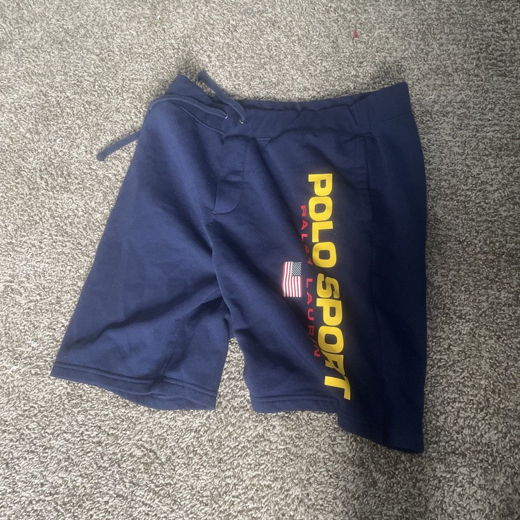 Polo Ralph Lauren Polo Sport Ralph Lauren Shorts (Vintage) Size US 34 / EU 50 - 1 Thumbnail