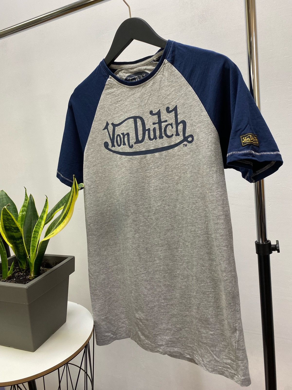 Ed Hardy × Vintage × Von Dutch Von Dutch Logo t-shirt USA tee og Y2K Size US L / EU 52-54 / 3 - 2 Thumbnail
