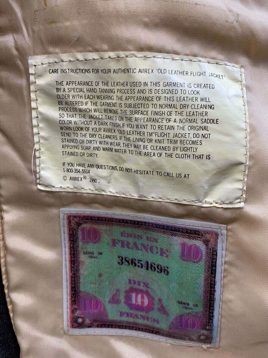Avirex Avirex Leather Jacket Blouson Brown Size US M / EU 48-50 / 2 - 6 Thumbnail