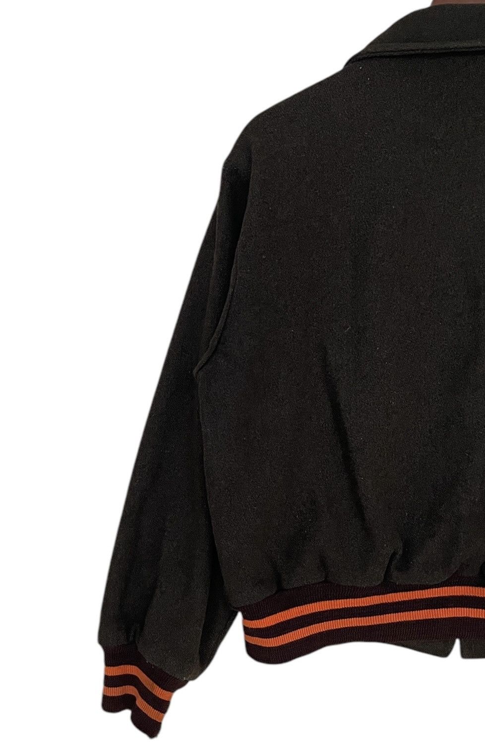 Vintage True Vintage Frank Jones Conmar Zipper Varsity Jacket 1950s Size US L / EU 52-54 / 3 - 5 Thumbnail