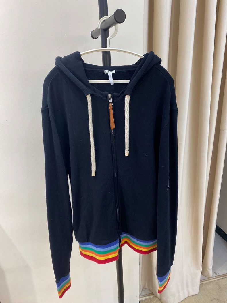 Loewe LOEWE Rainbow hoodies Size S / US 4 / IT 40 - 1 Thumbnail