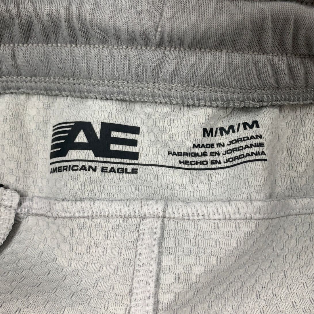 American Eagle Outfitters New American Eagle Mens Medium Heathered Athletic Shorts Size US 33 - 3 Thumbnail