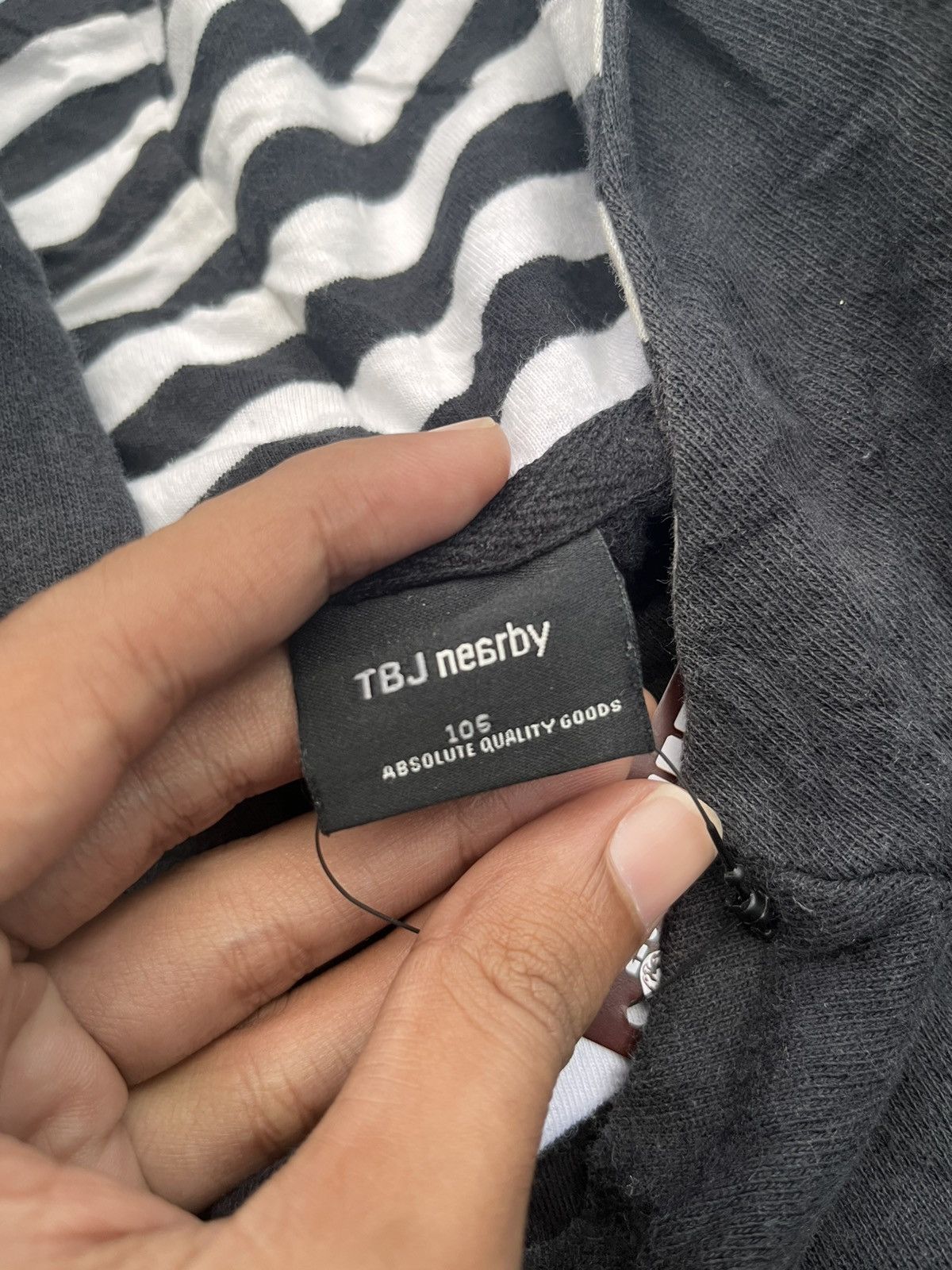 Japanese Brand Japanese Tbj Nearby Hoodie Darkshadow Style Size US M / EU 48-50 / 2 - 4 Thumbnail