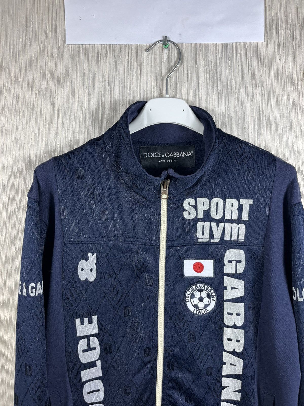 Dolce & Gabbana Vintage Dolce & Gabbana y2k track zip sweatshirt Japan sport Size US M / EU 48-50 / 2 - 5 Thumbnail