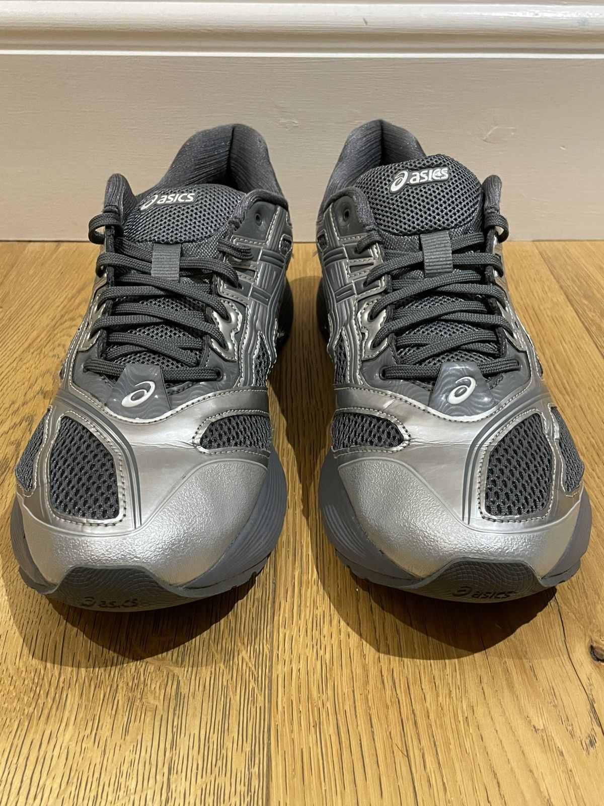 Asics × Kiko Kostadinov Asics Kiko Kostadinov Gel Korika Mid Silver Size US 10.5 / EU 43-44 - 2 Thumbnail