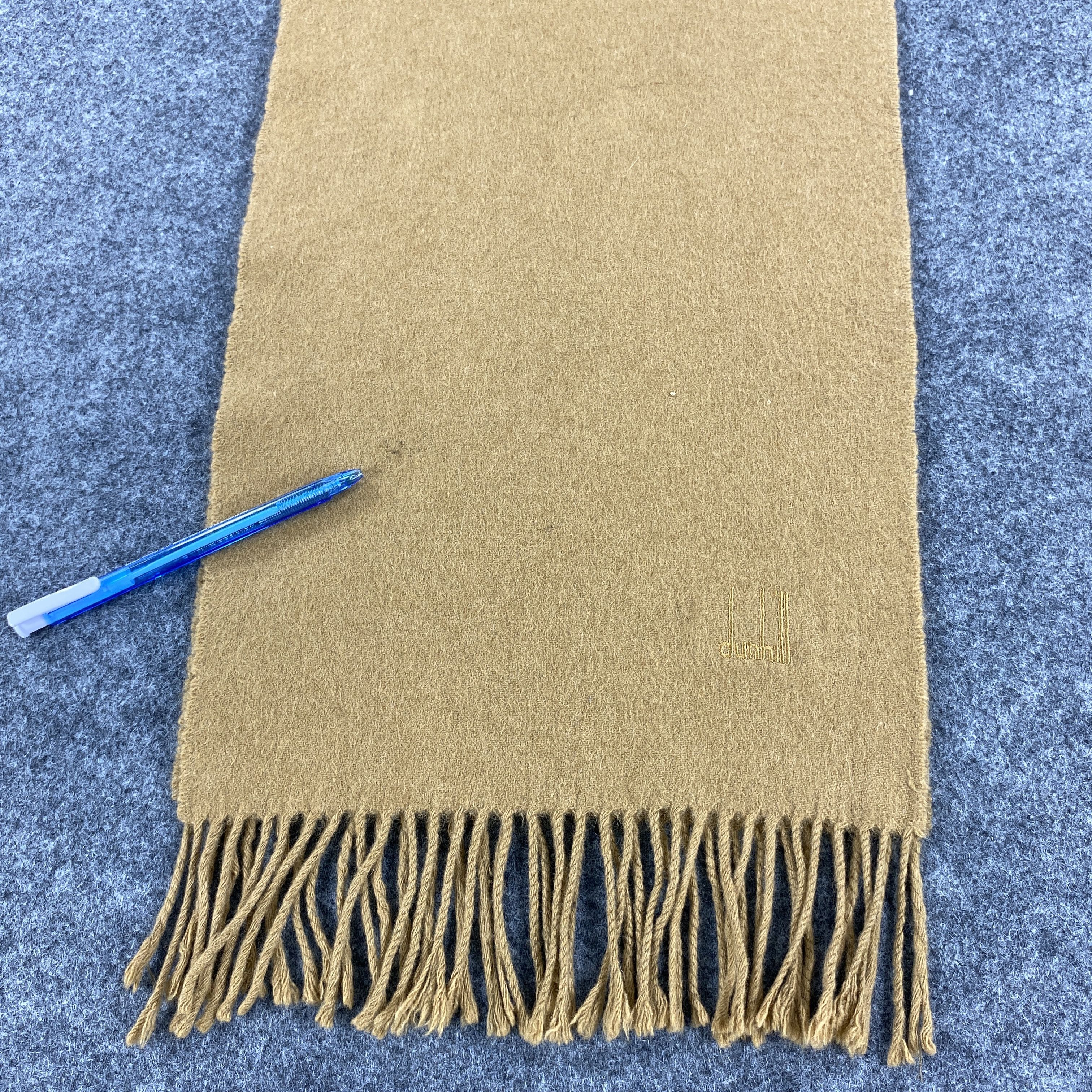 Alfred Dunhill × Vintage Alfred Dunhill Scarf # Muffler # Neckwear # D595 Size ONE SIZE - 5 Thumbnail