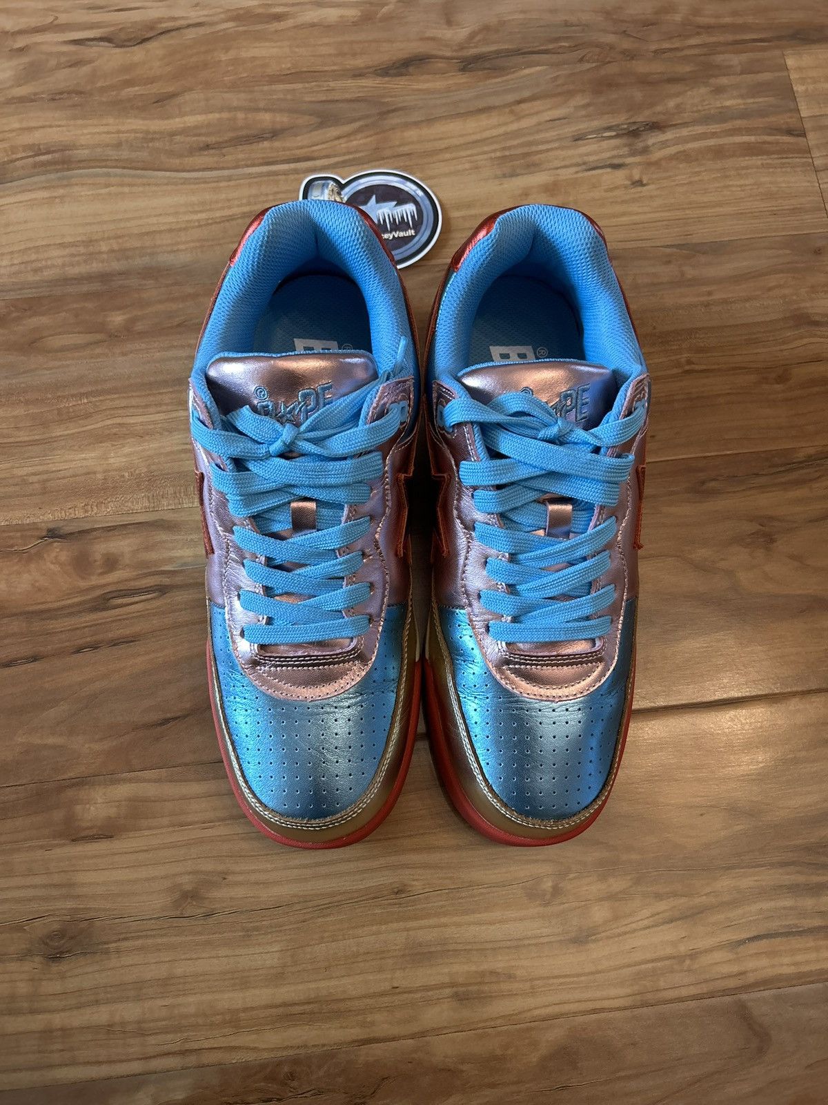 Bape Bape Pharrell Roadsta Bapestas with Box Size US 9 / EU 42 - 9 Thumbnail