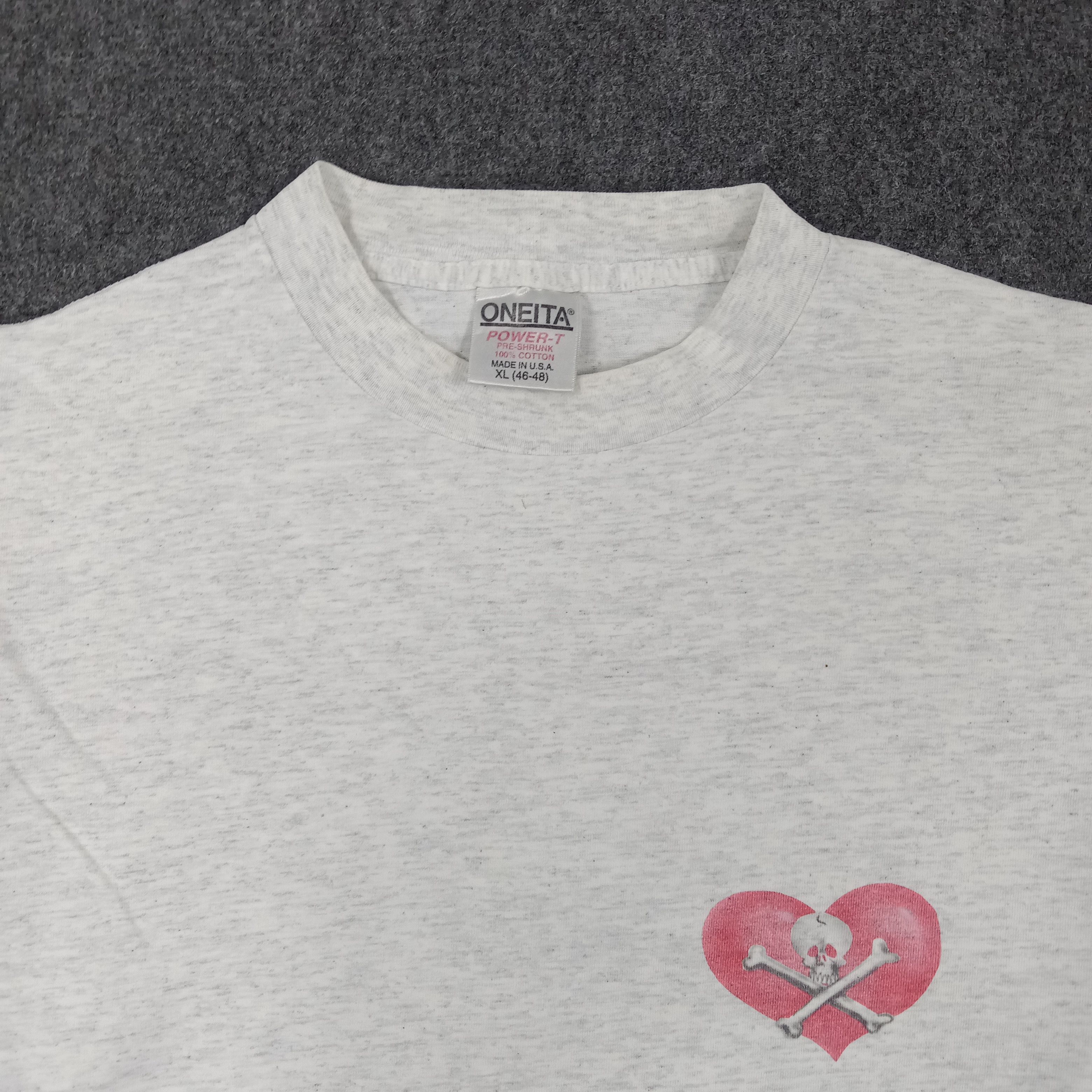 Vintage Greek Sigma Phi Epsilon Oversized Tshirt Size US XXL / EU 58 / 5 - 5 Thumbnail