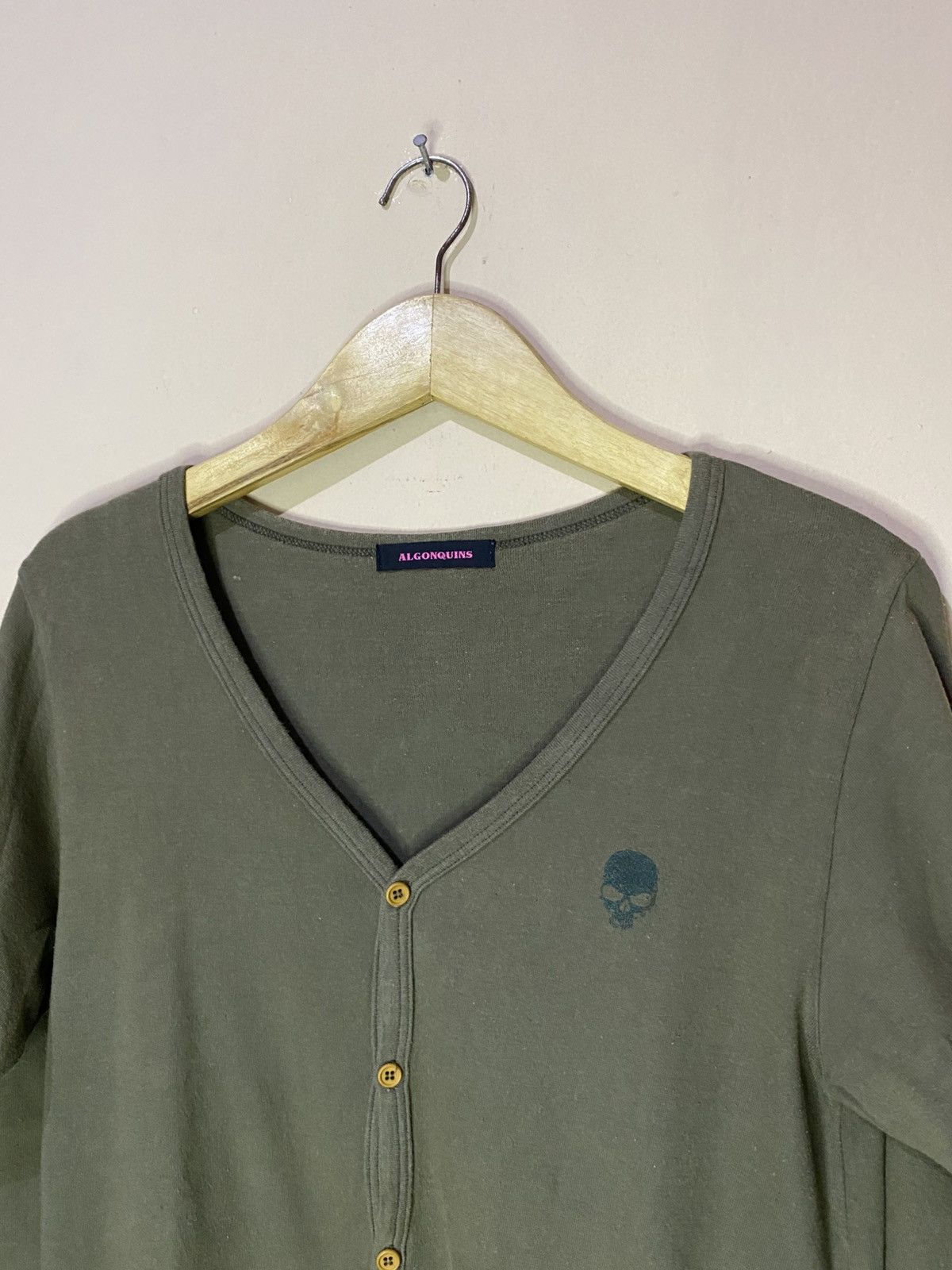 If Six Was Nine Y2K Algonquins Crossover Poem Cardigan Size US M / EU 48-50 / 2 - 6 Thumbnail