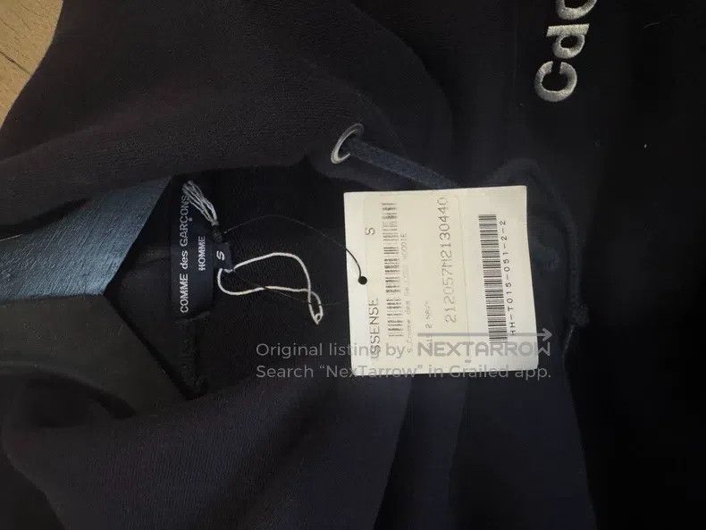 Comme des Garcons Comme Des Garcons Sweatshirt Size US S / EU 44-46 / 1 - 5 Thumbnail