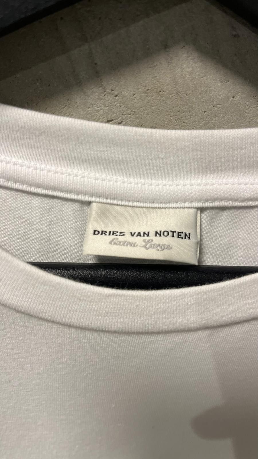 Dries Van Noten Dries Van Noten Spring / Summer T-shirt Size US XL / EU 56 / 4 - 3 Thumbnail