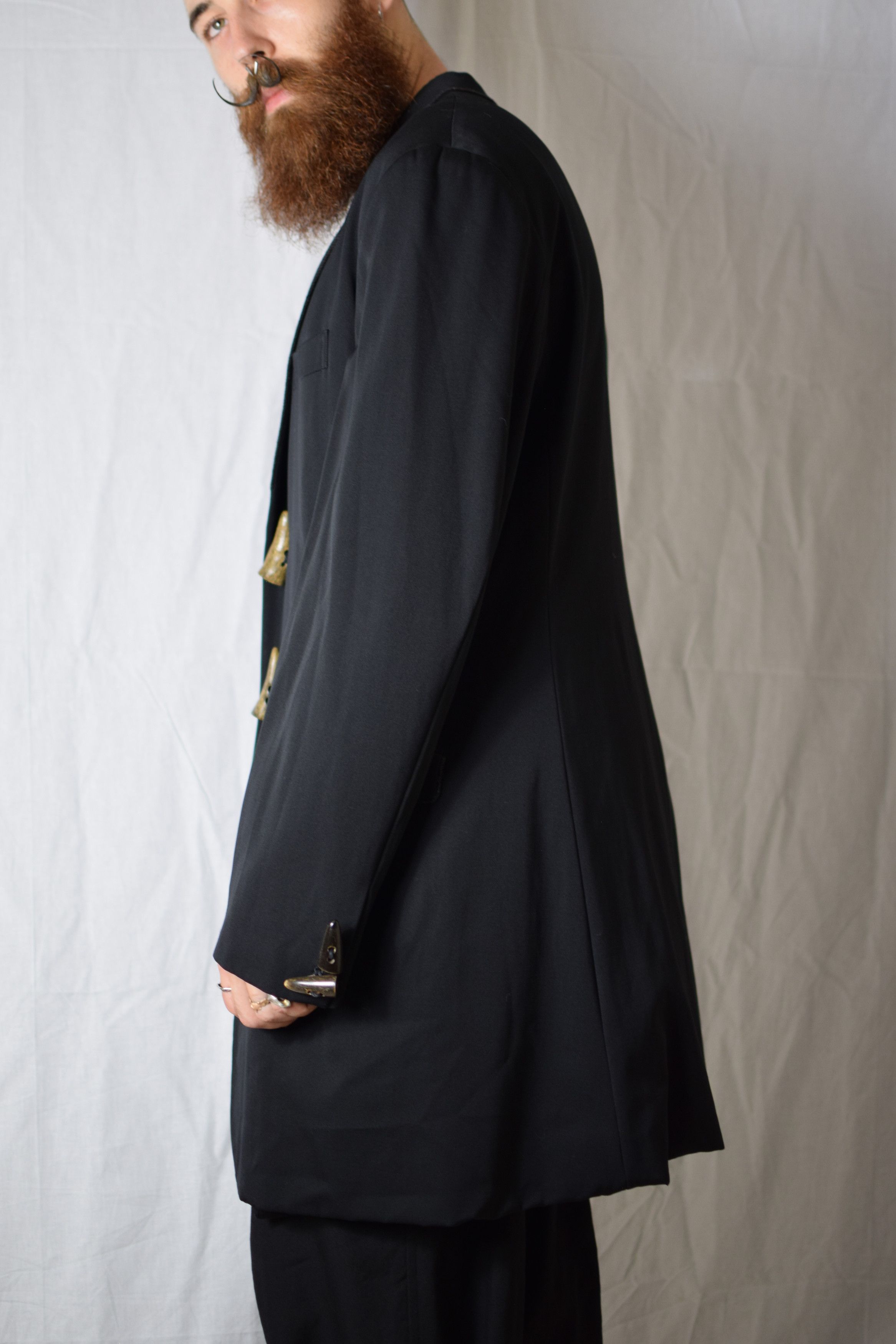 Yohji Yamamoto YYPH Archive AW87 Blazer Size US L / EU 52-54 / 3 - 7 Thumbnail