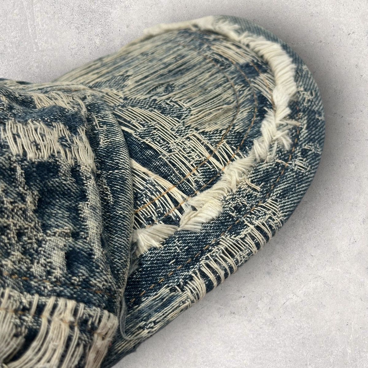 Diesel Diesel Library Distressed Cap Size ONE SIZE - 14 Thumbnail