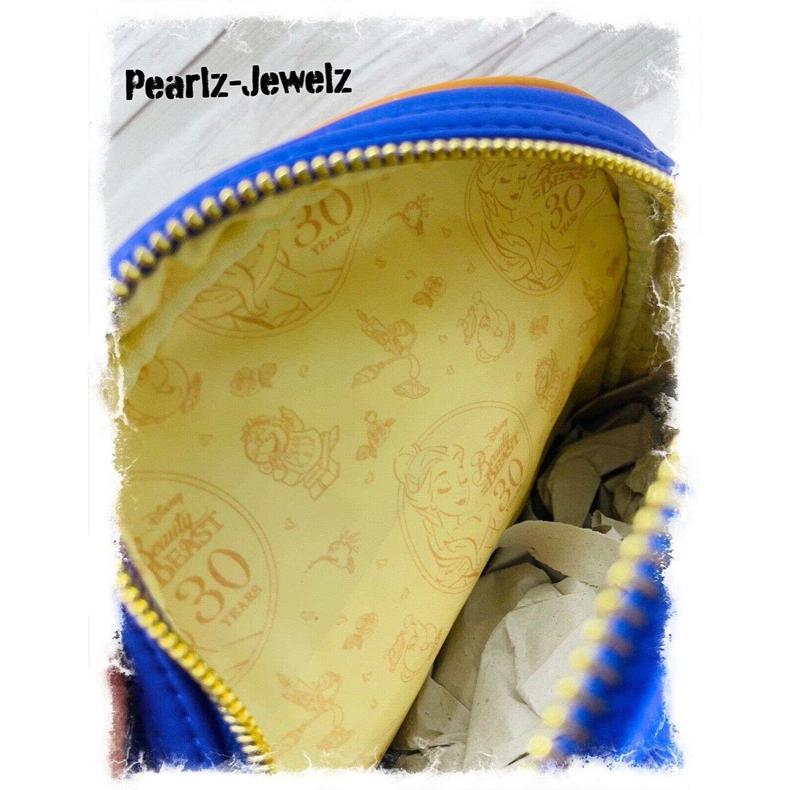 Disney Loungefly Disney Princess Belle Beauty & Beast Chibi Ballroo Size ONE SIZE - 6 Thumbnail
