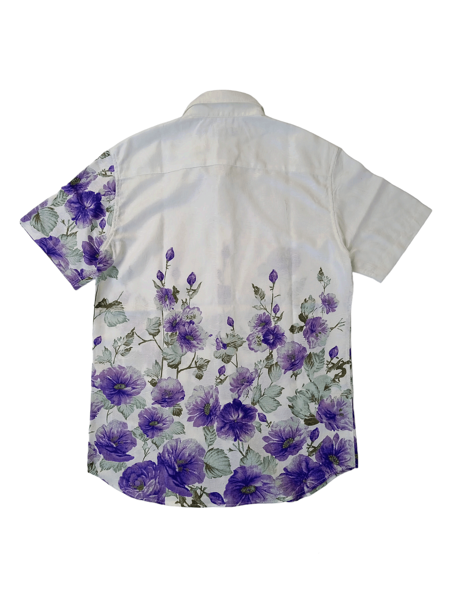 If Six Was Nine Tornado mart Roses Shirt Size US M / EU 48-50 / 2 - 2 Thumbnail