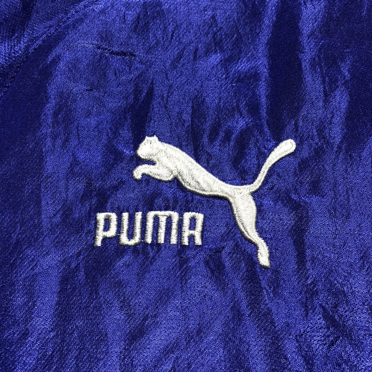 Puma × Vintage PUMA Embroidered Logo Windbreaker Size US M / EU 48-50 / 2 - 5 Thumbnail