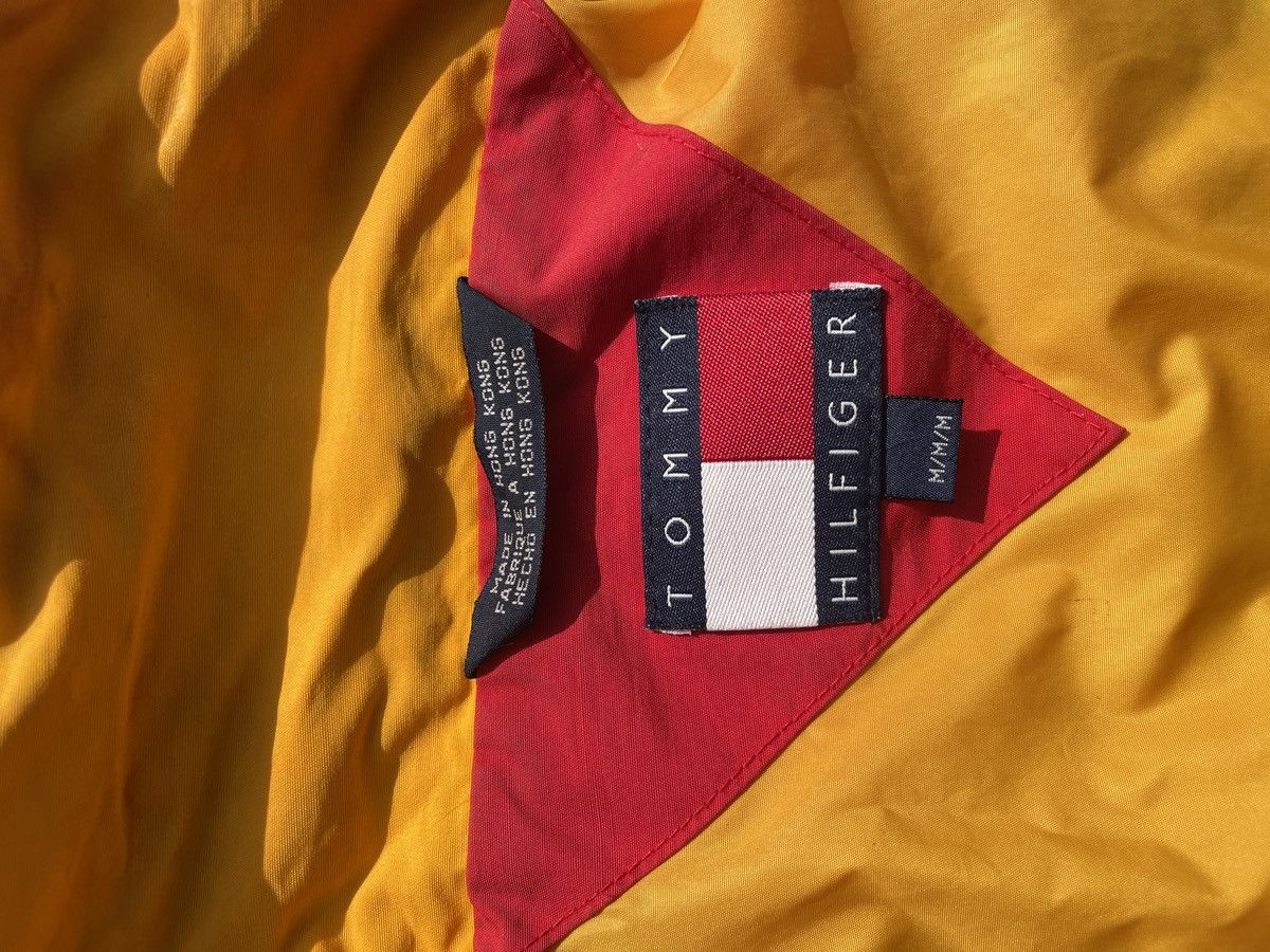 Tommy Hilfiger × Vintage 90s X Vintage X Hilfiger X Windbreaker X Pullover Size US M / EU 48-50 / 2 - 5 Thumbnail