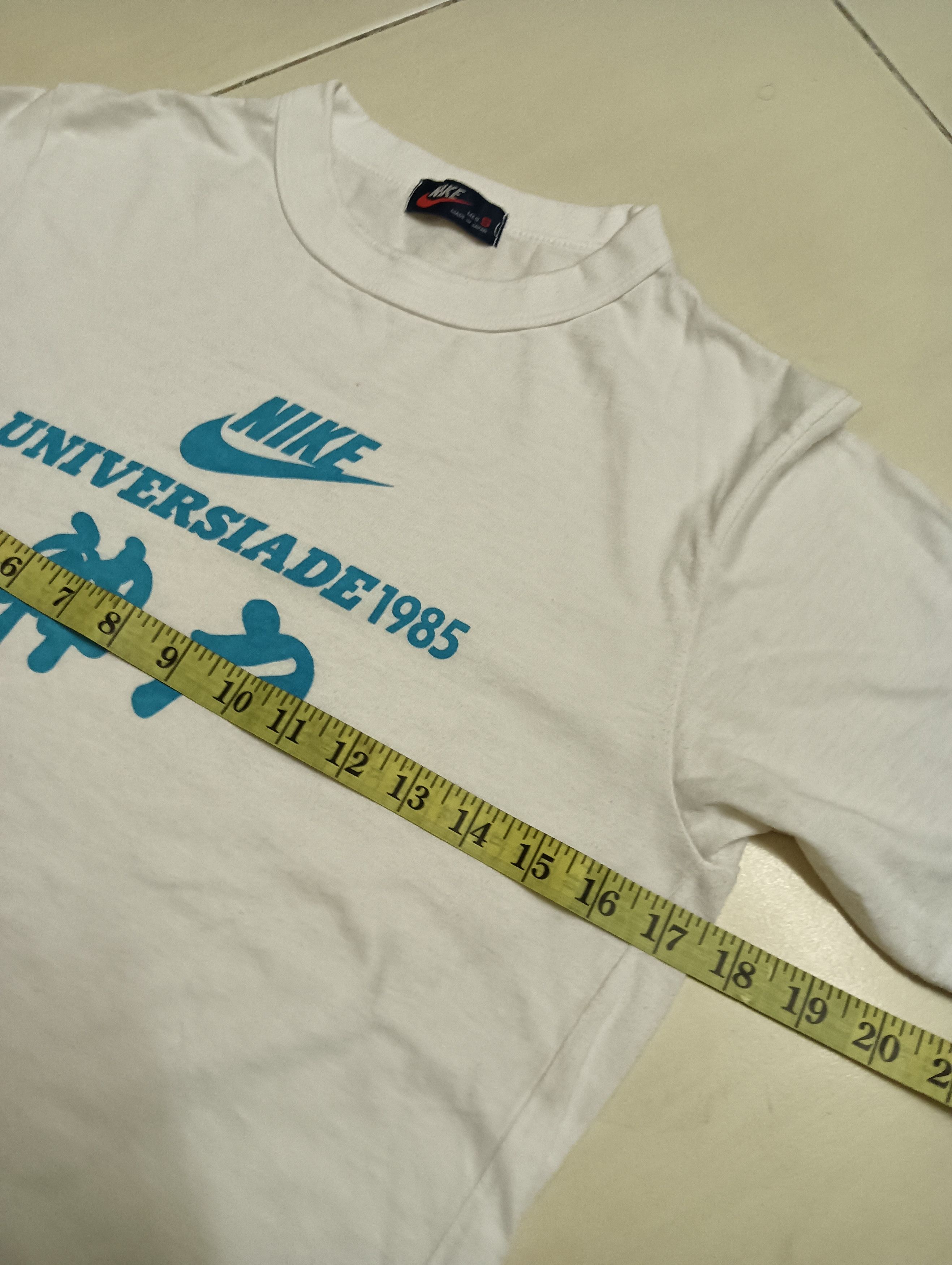 Nike Vintage Nike Universiade 1985 Kobe Size US S / EU 44-46 / 1 - 6 Thumbnail