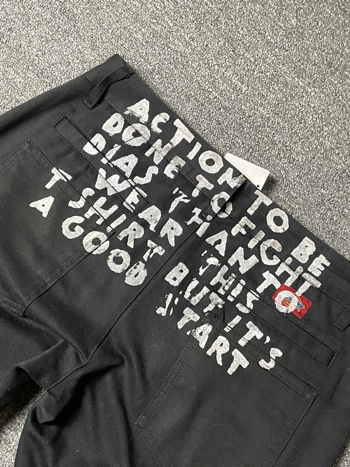 Dickies Vintage Dickies Spellout Backprint Pants (68) Size US 30 / EU 46 - 2 Thumbnail