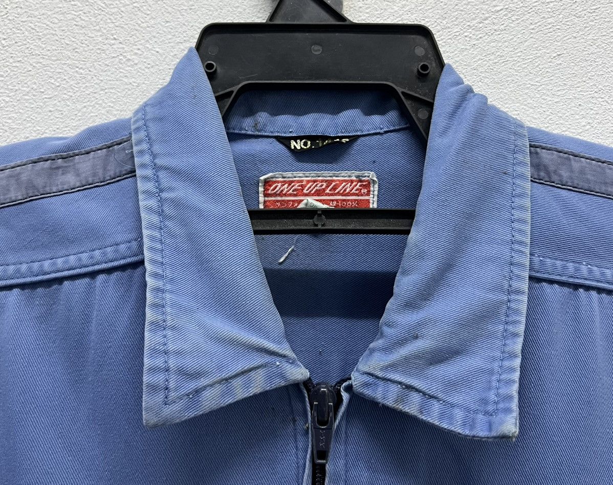 Japanese Brand × Vintage VINTAGE ONE UP LINE NISSAN OVERALL Size US 38 / EU 54 - 3 Thumbnail