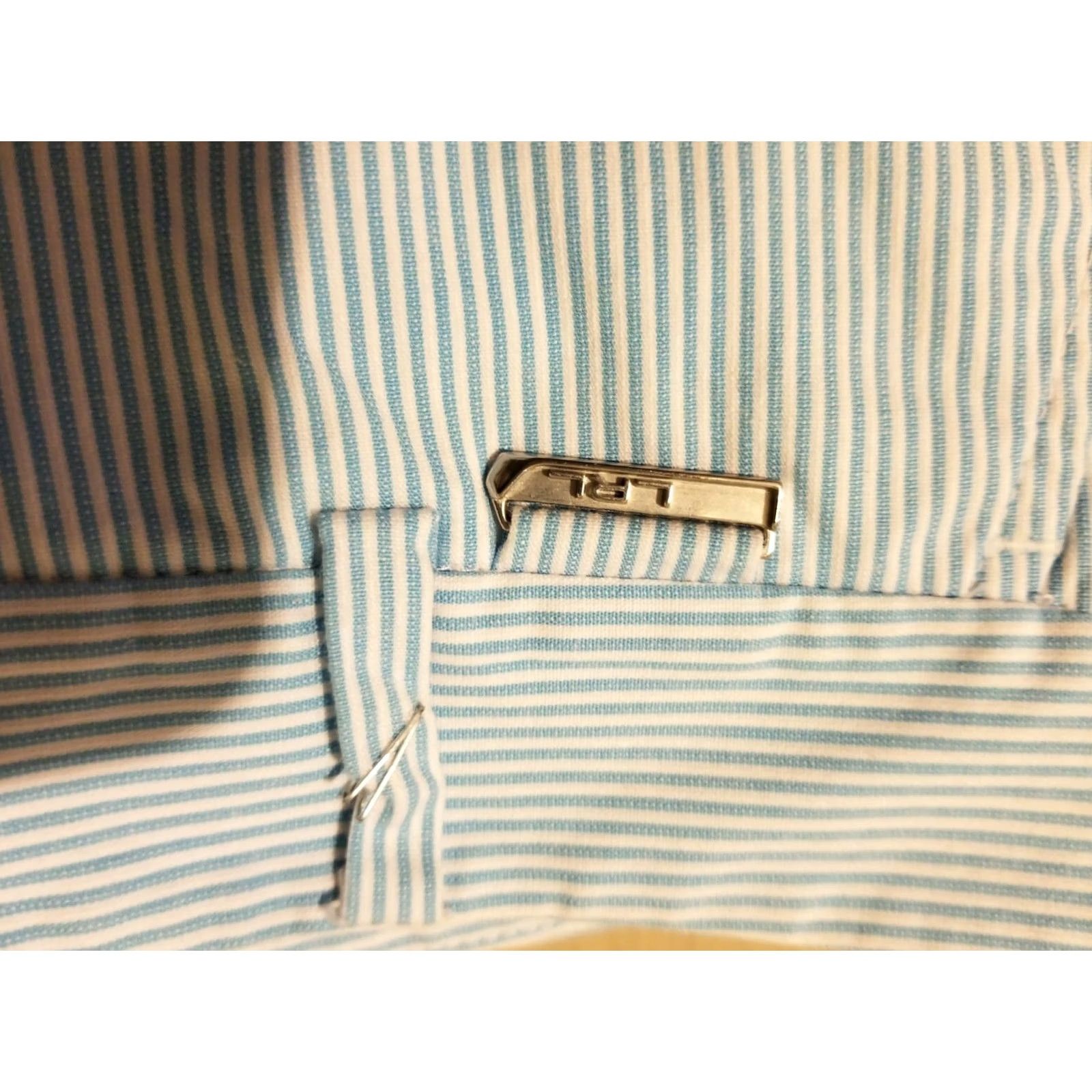 Polo Ralph Lauren Polo Ralph Lauren Shorts 6P Petite Blue Cotton Chino Khaki Stretch Womens Size 28" / US 6 / IT 42 - 3 Thumbnail