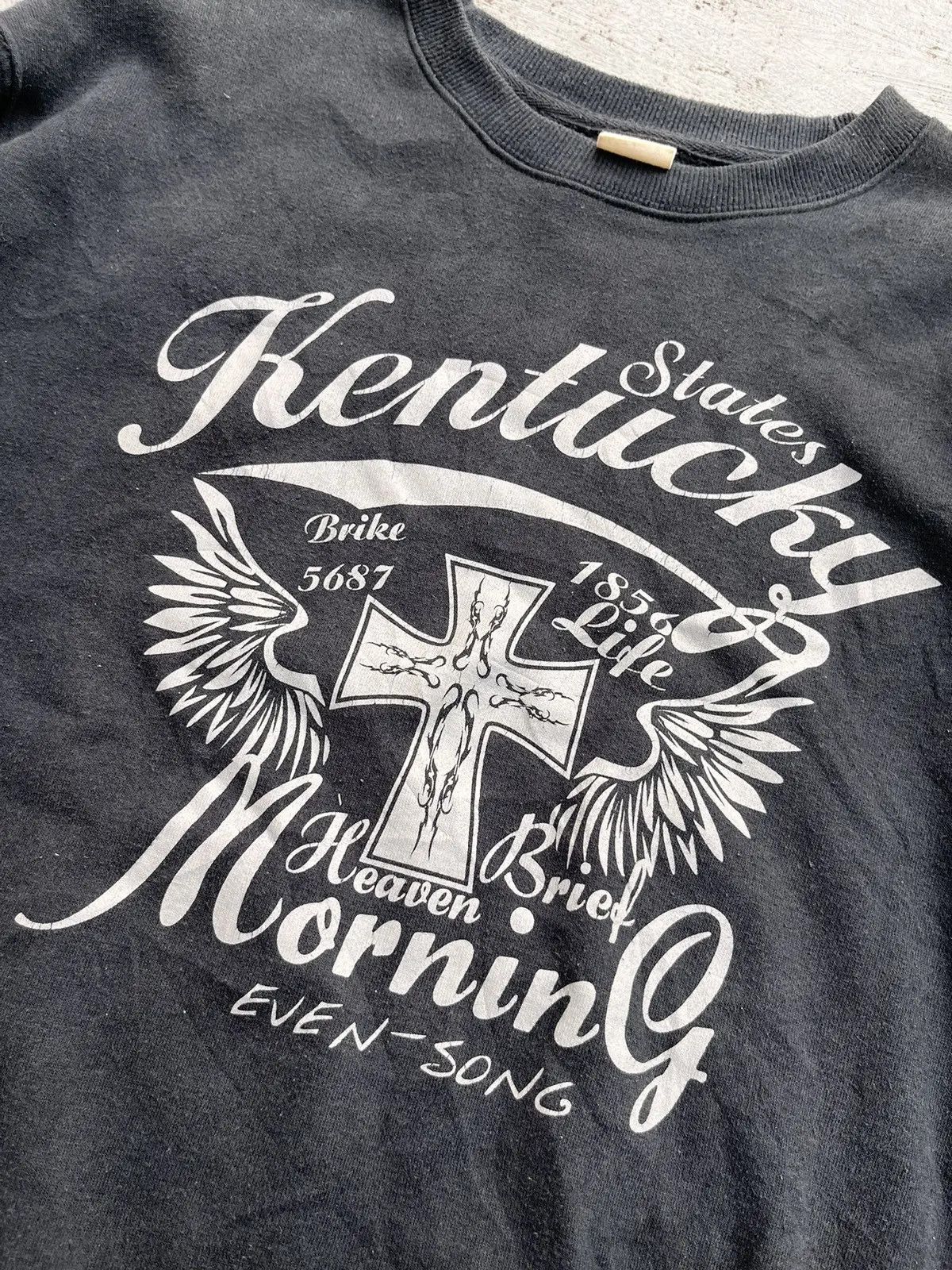 Hysteric Glamour Japanese Kentucky Poem Cross Sweetshirts Size US S / EU 44-46 / 1 - 5 Thumbnail