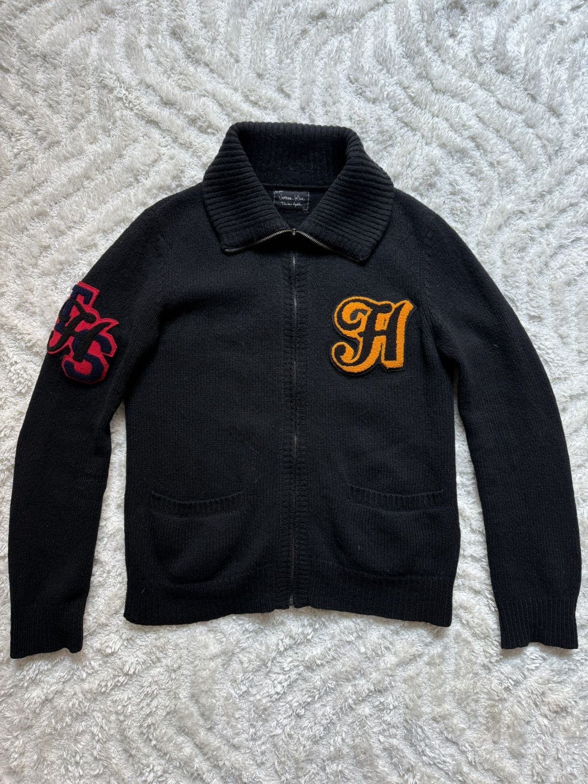 Number (N)ine aw05 “the high streets” zip up | Grailed