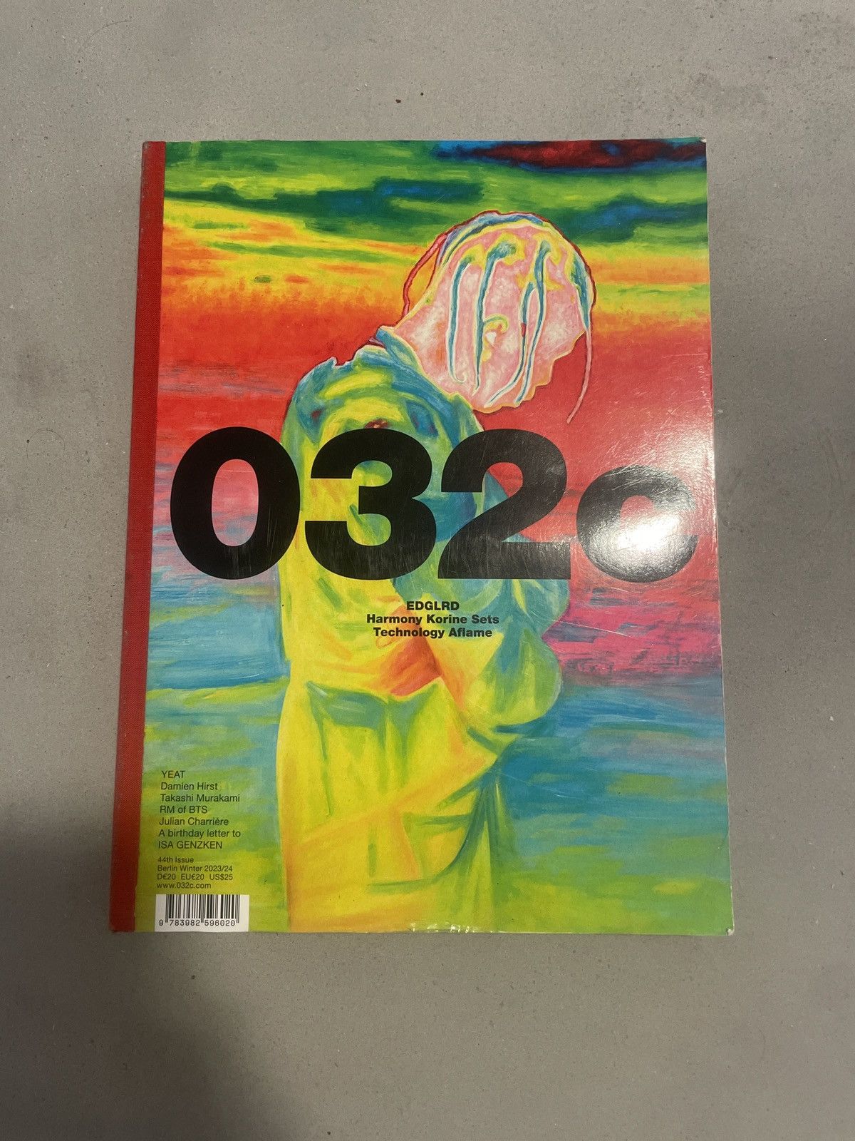 032c \"2nd ISSUE 2001 SUMMER\" 未開封 b06223c02ef93a87b2904670c77998