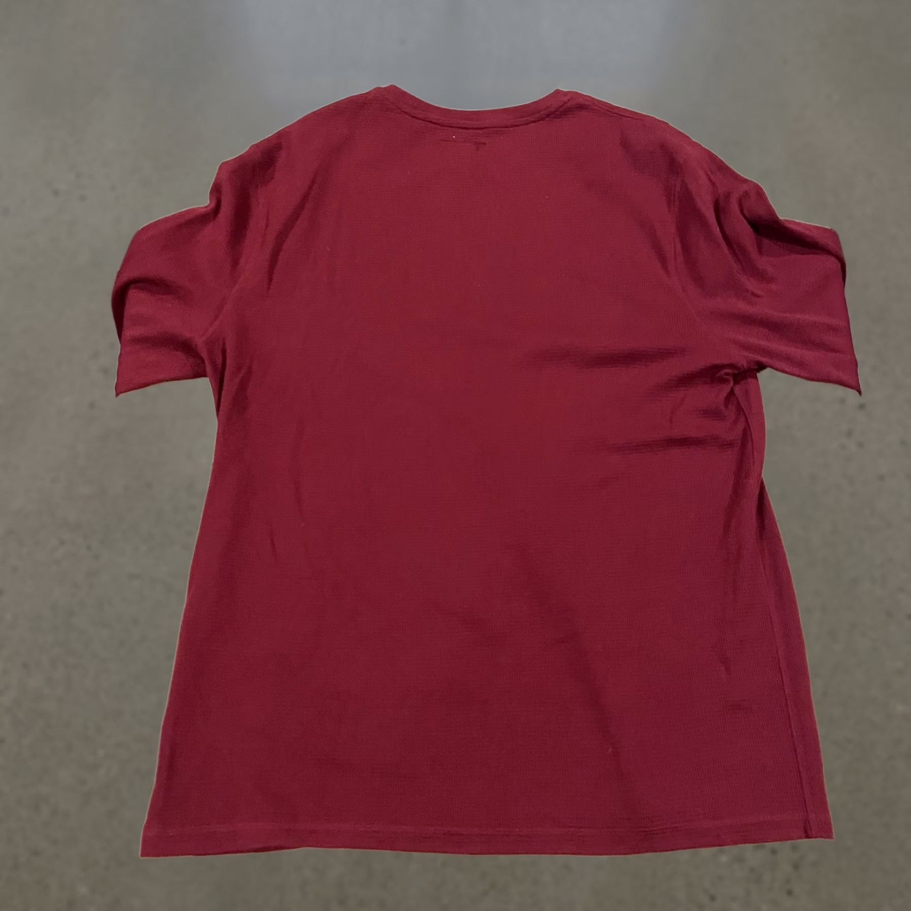 Polo Ralph Lauren Polo Ralph Lauren Shirt Nightshirt Men XL Crew Neck Cotton Blend Embroidered Bear Polo Bear Red Long Sleeve Pajama Top Size US XL / EU 56 / 4 - 1 Thumbnail