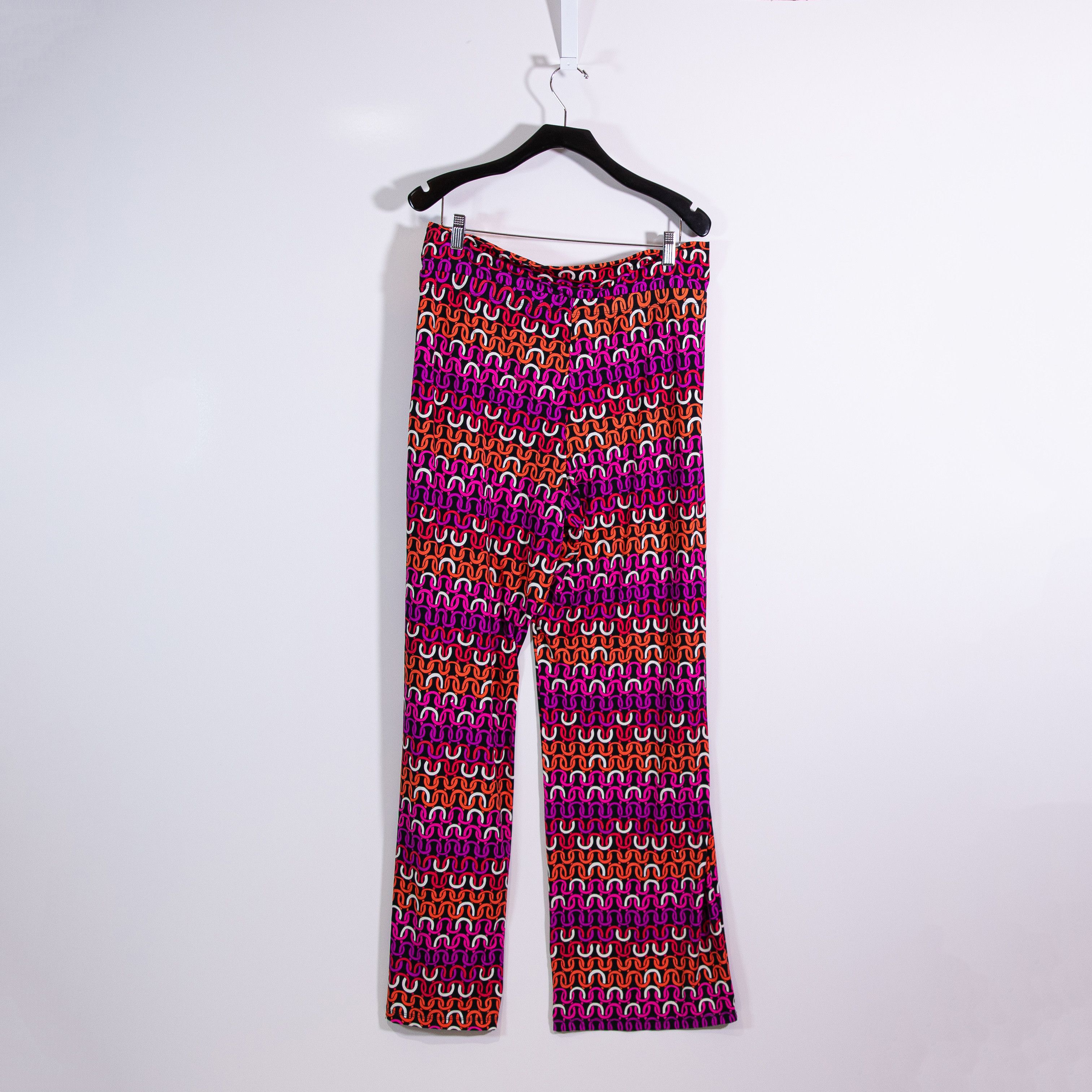 Trina Turk Trina Turk Echo Chain Link Print Pattern Size 34" / US 12 / IT 48 - 4 Thumbnail