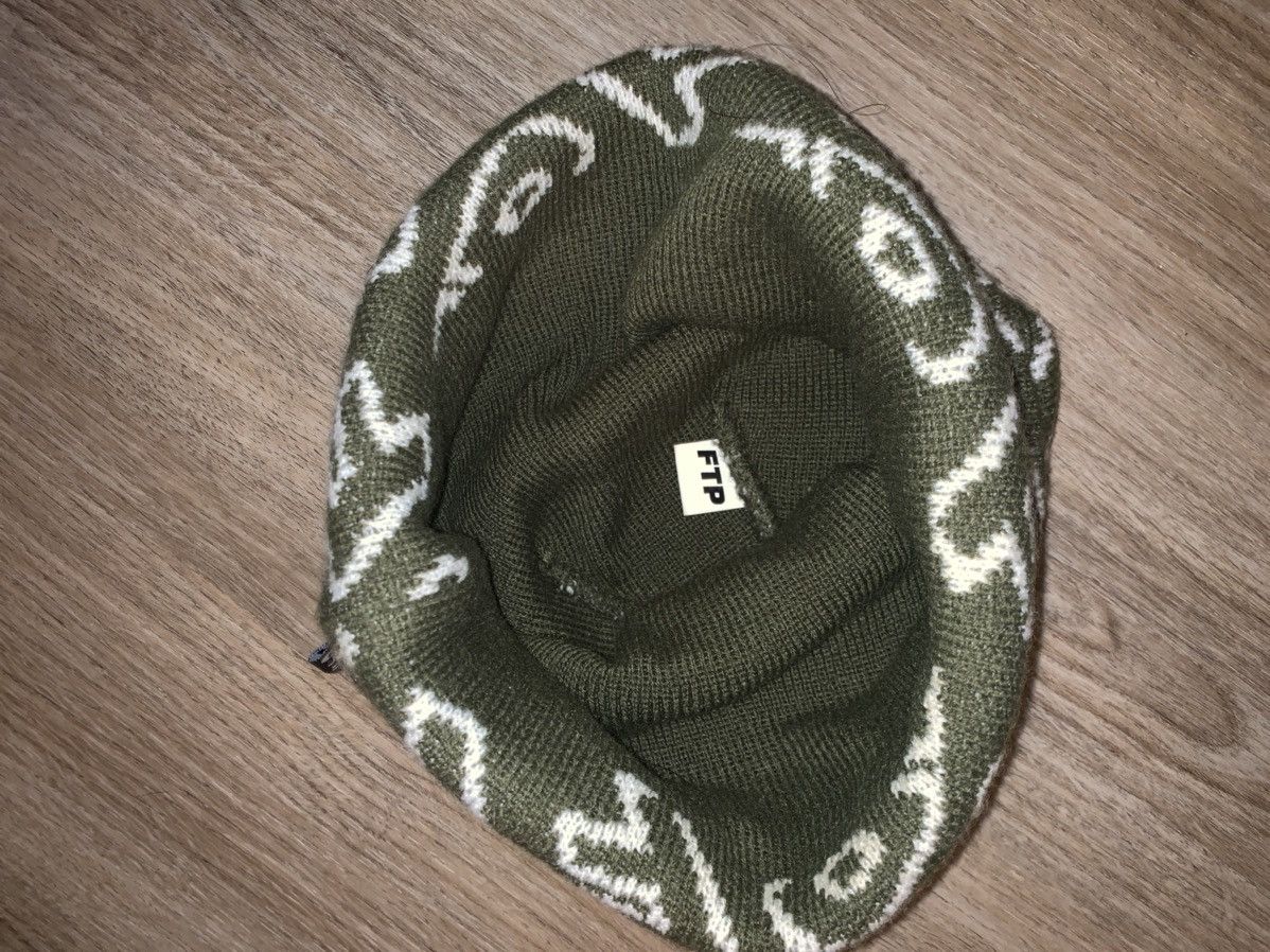 Fuck The Population FTP Beanie Size ONE SIZE - 2 Thumbnail