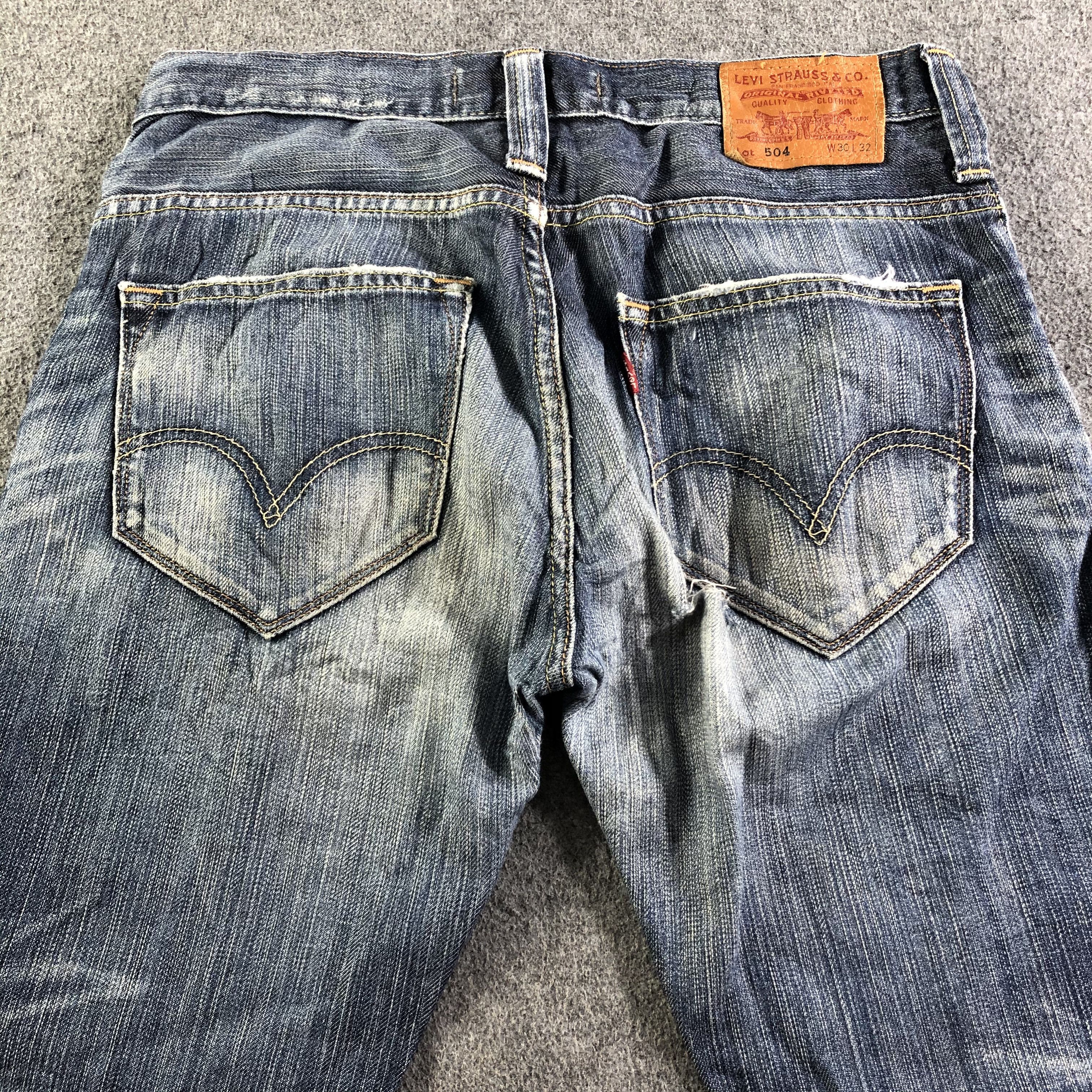 Levi's Vintage Levis 504 Jeans-J4022 Size US 33 - 4 Thumbnail