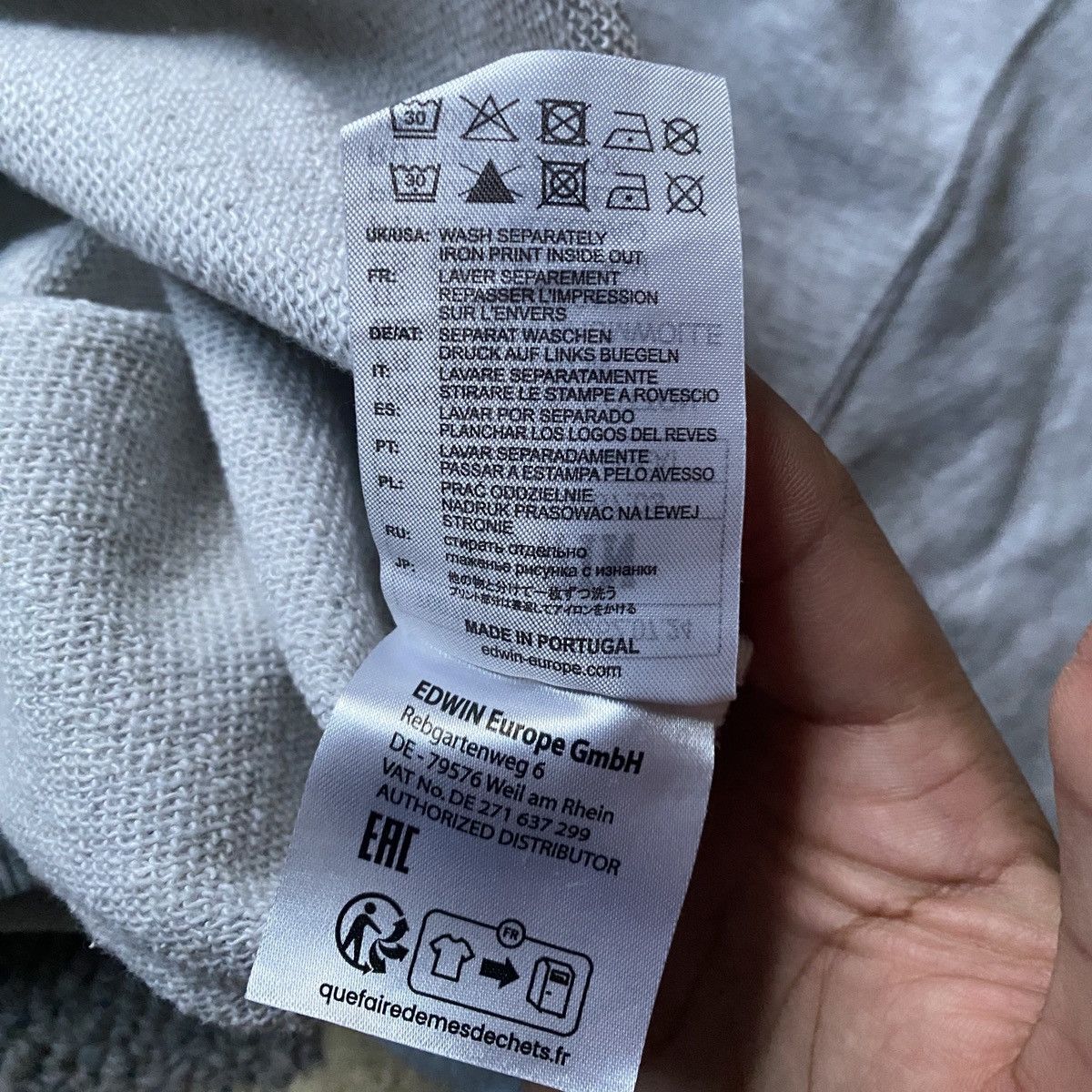 Edwin × Japanese Brand Edwin Sun Crewneck Size US XL / EU 56 / 4 - 3 Thumbnail