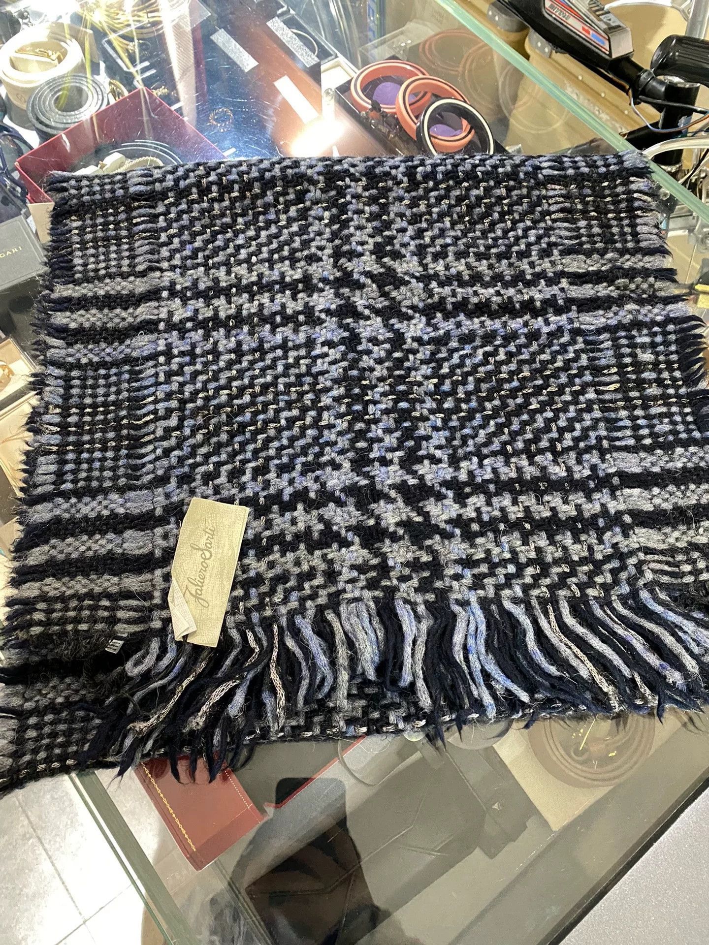 Faliero Sarti Faliero Sarti Italian Made Scarf Size ONE SIZE - 2 Thumbnail