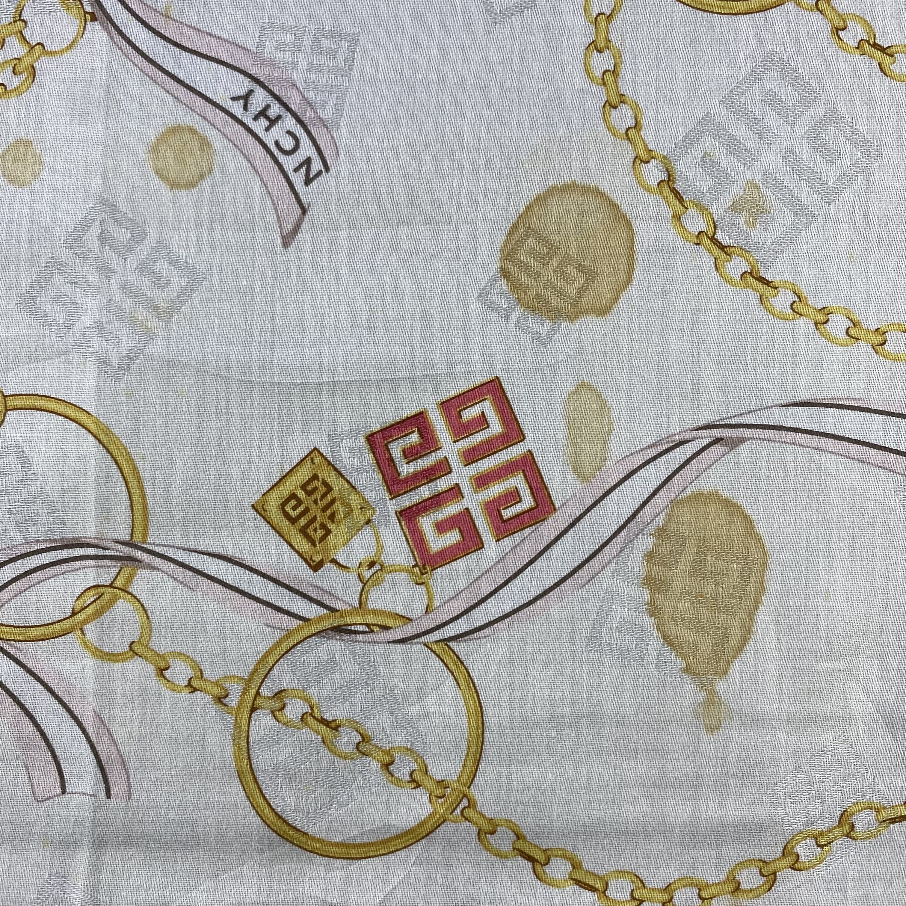 Vintage Givenchy Handkerchief/Neckerchief/Bandana HC733 Size ONE SIZE - 6 Thumbnail
