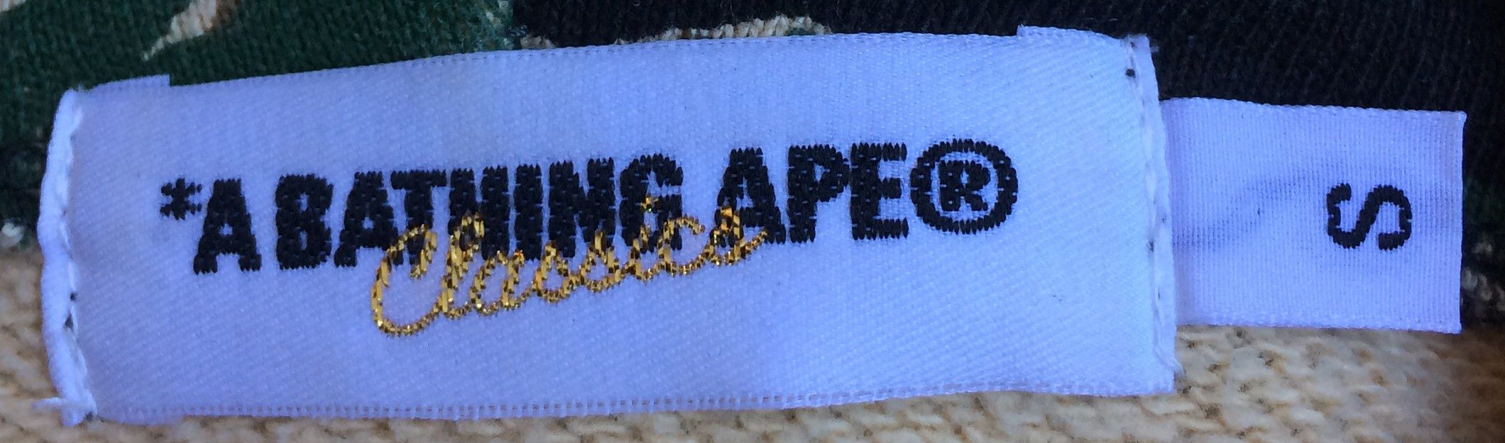 Bape OG Bape Tiger Camo Full Zip Hoodie Size US S / EU 44-46 / 1 - 6 Thumbnail