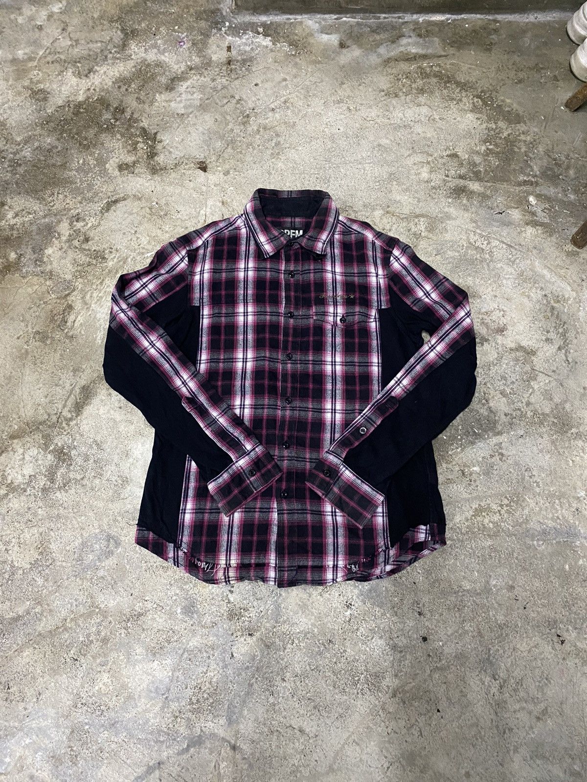PPFM PPFM FULL BUTTON UP DISTRESSED COWBOY SHIRT REVOLUTION JAPAN Size US L / EU 52-54 / 3 - 1 Thumbnail