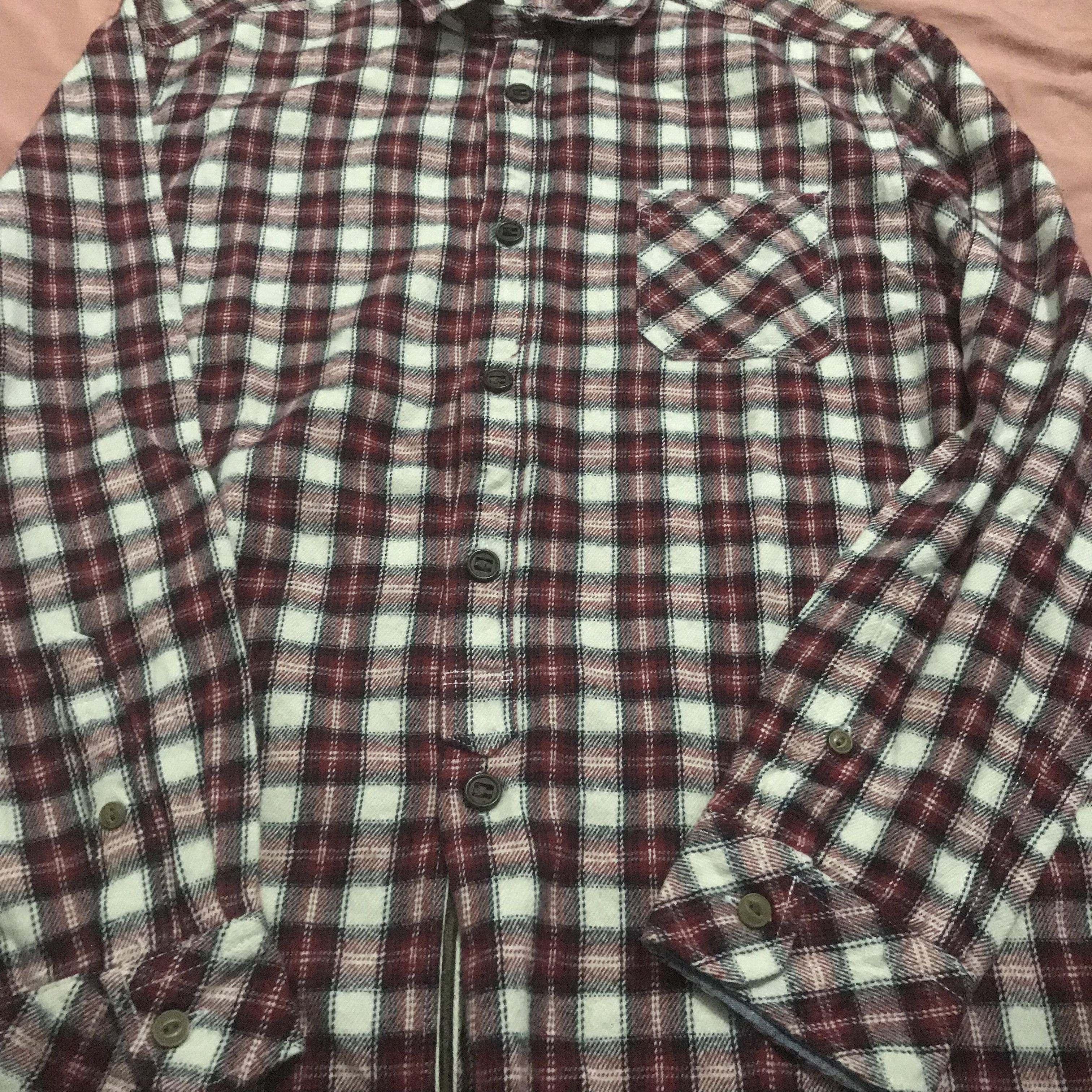 Japanese Brand Designer Kansai jeans kansai yamamoto flannel Size US L / EU 52-54 / 3 - 3 Thumbnail