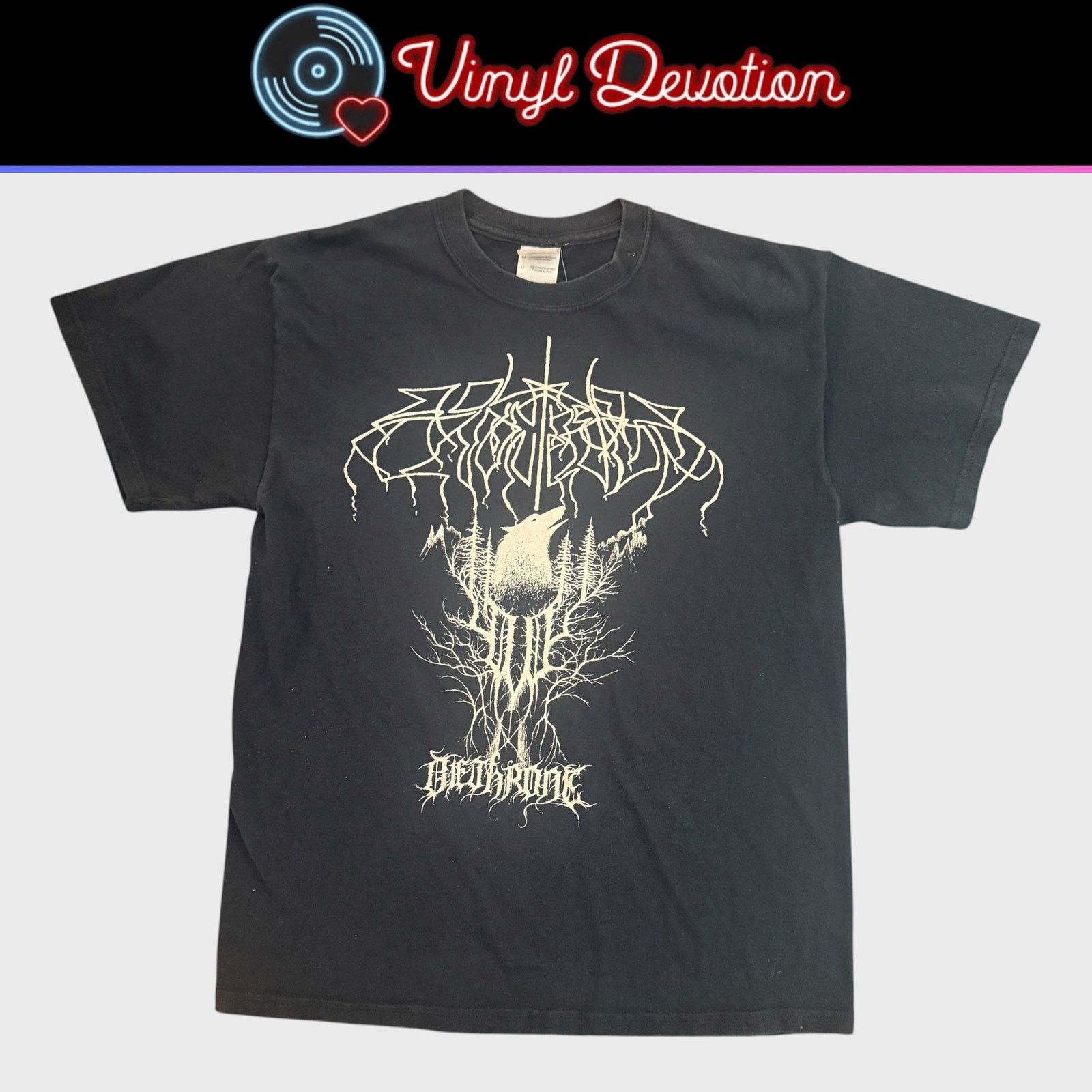 Other Wolves In The Throne Room Band Dethrone Vintage Shirt Size M Size US M / EU 48-50 / 2 - 1 Thumbnail