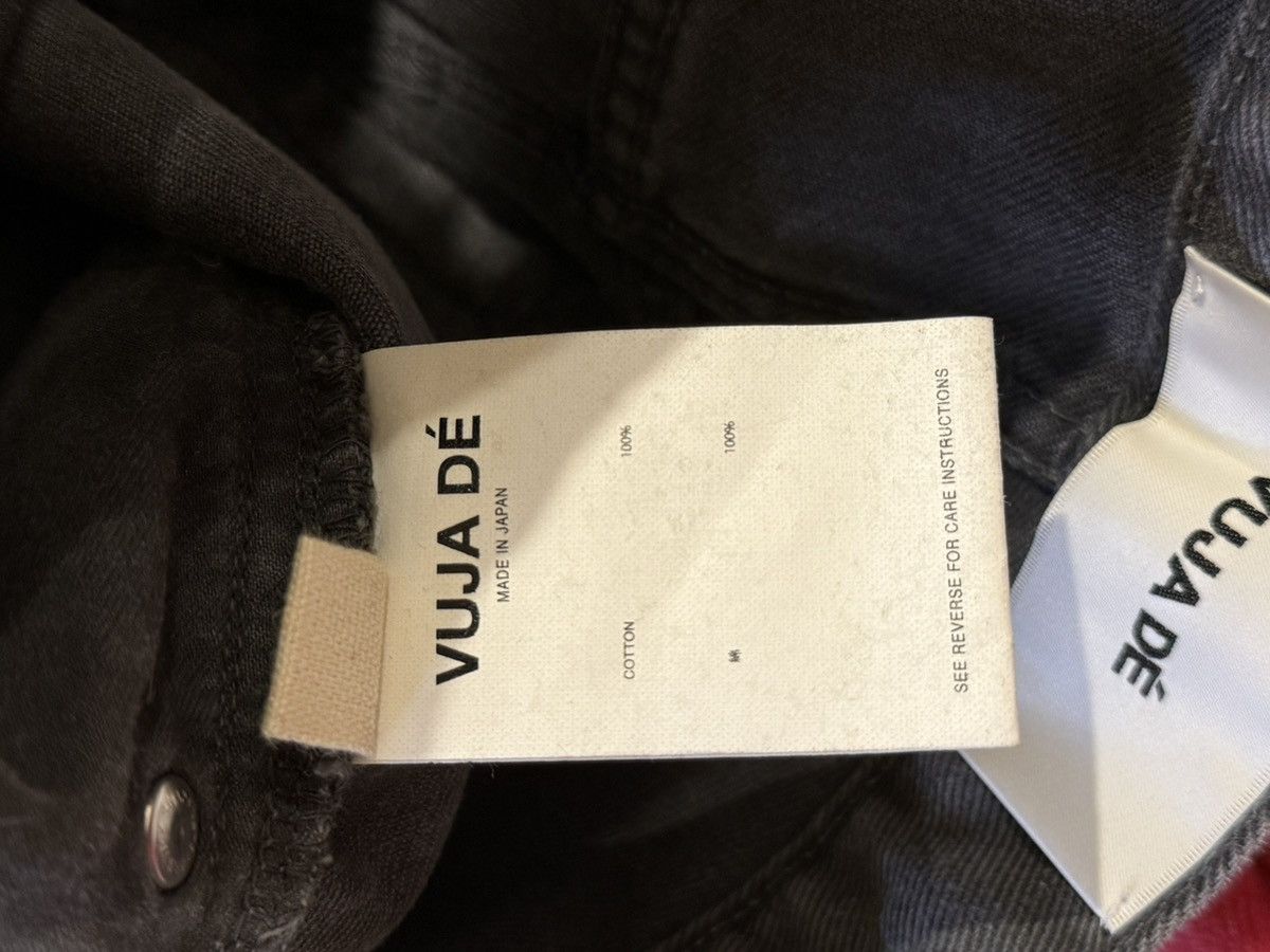 Vuja De Vu jade Baggy Washed Denim Jeans Size US 30 / EU 46 - 7 Thumbnail